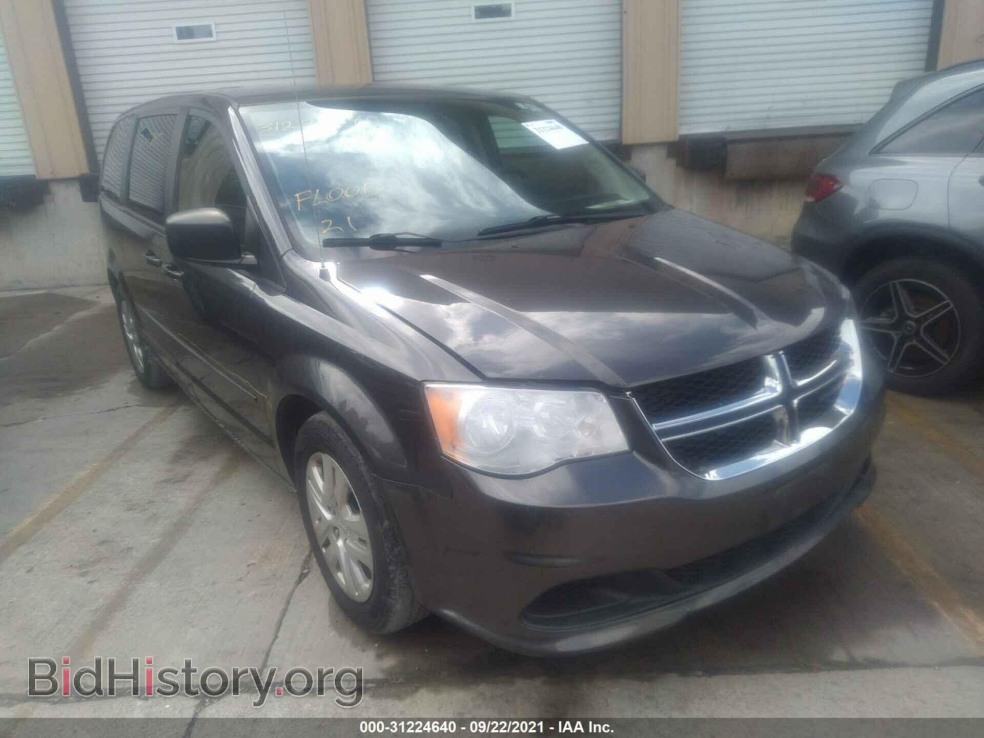 Photo 2C4RDGBG7GR194766 - DODGE GRAND CARAVAN 2016