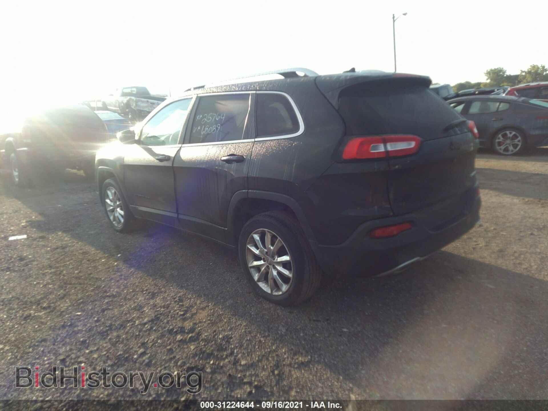 2014 JEEP CHEROKEE - VIN: 1C4PJMDB9EW168089 - Фото 3