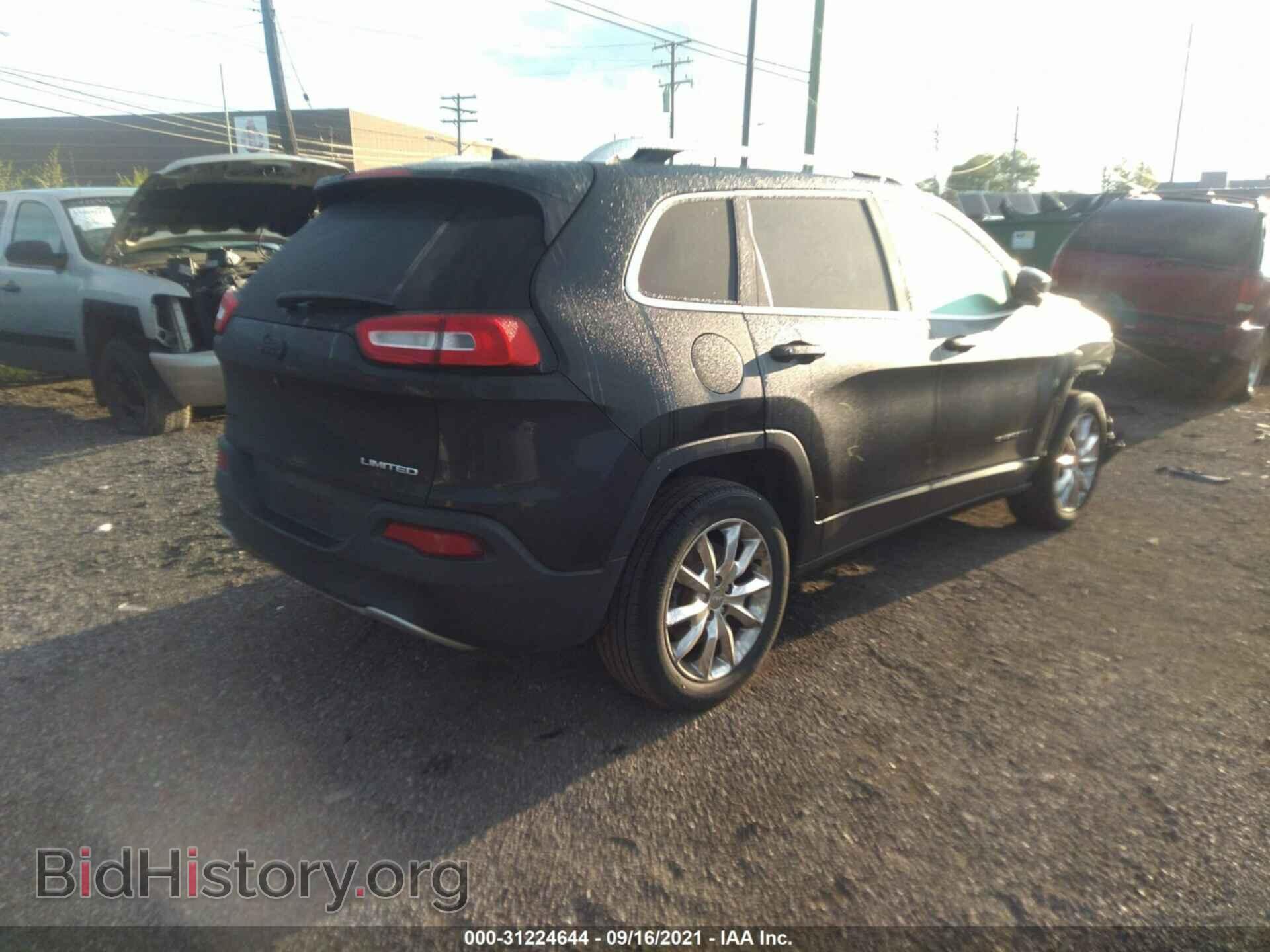 2014 JEEP CHEROKEE - VIN: 1C4PJMDB9EW168089 - Фото 4
