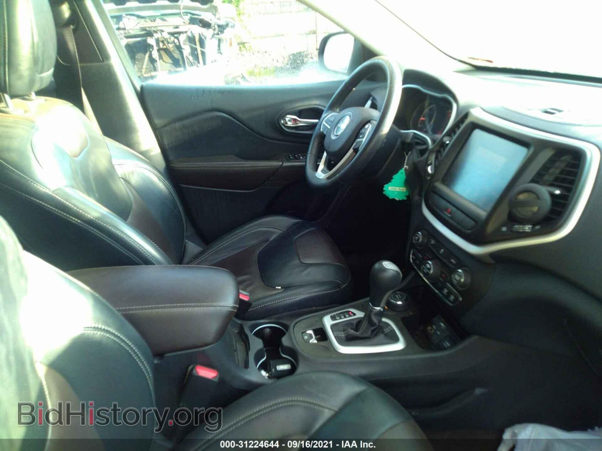 2014 JEEP CHEROKEE - VIN: 1C4PJMDB9EW168089 - Фото 5