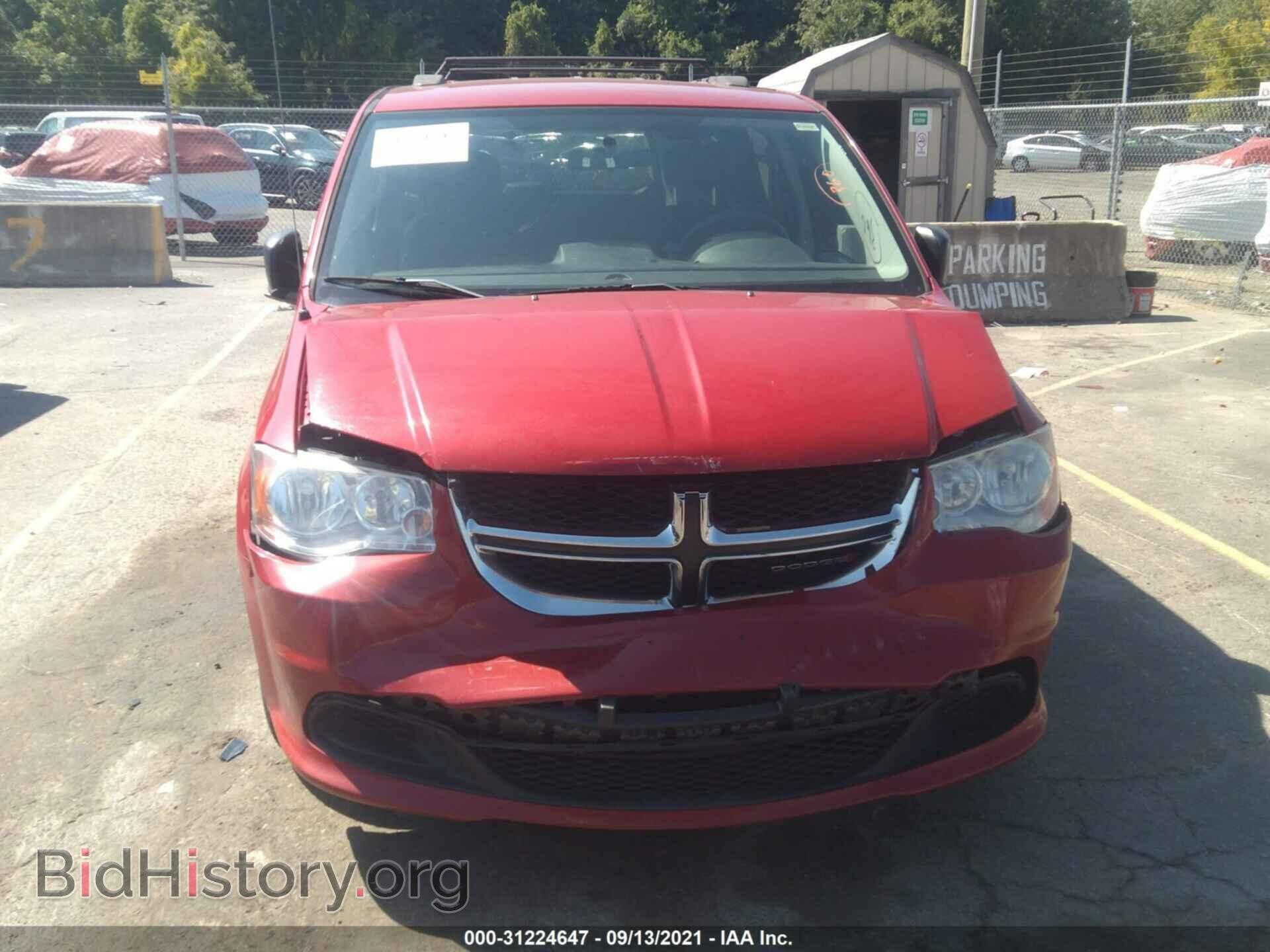 2013 DODGE GRAND CARAVAN - VIN: 2C4RDGBG1DR501005 - Фото 6
