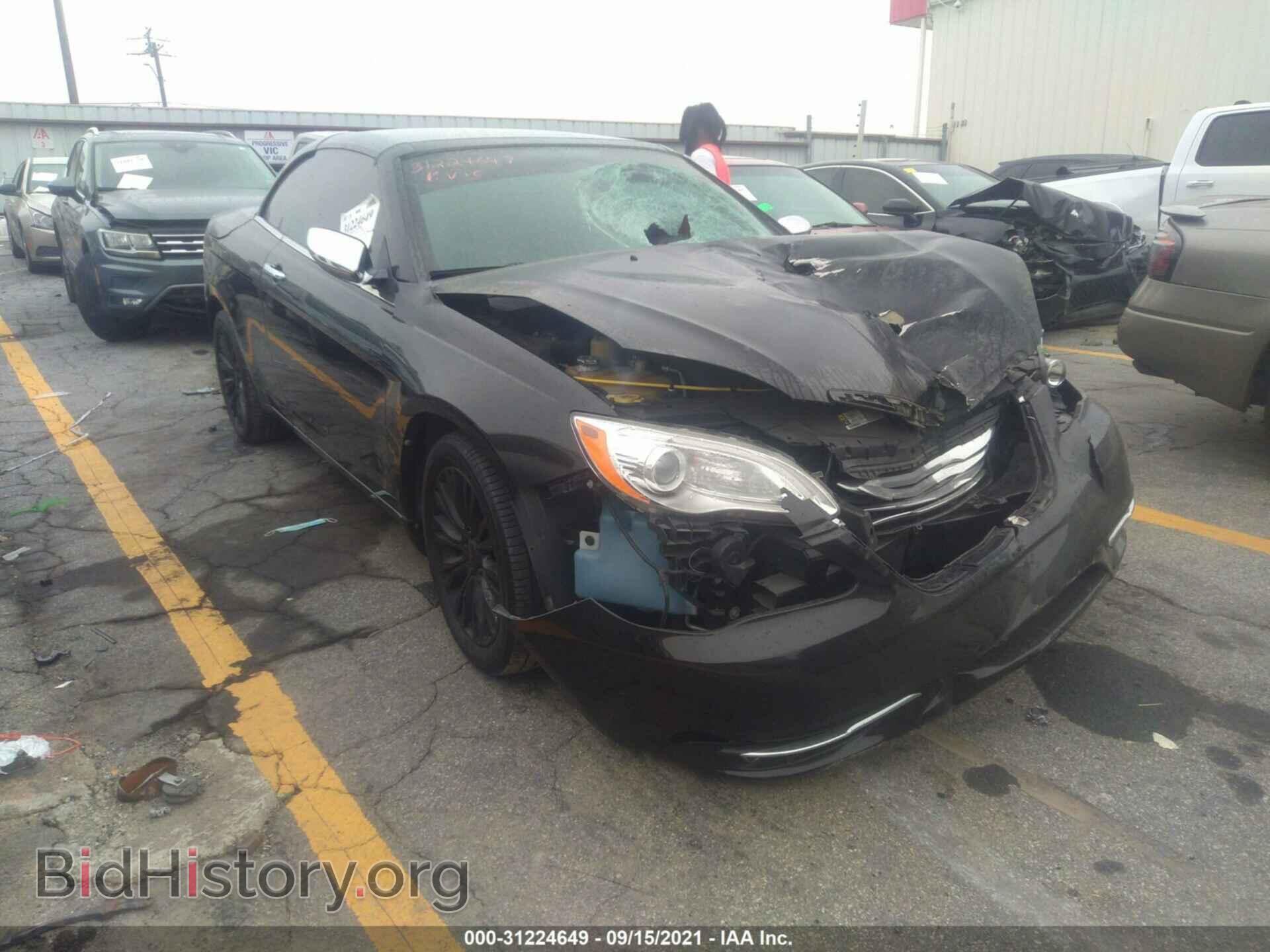 Фотография 1C3BCBFG5DN504685 - CHRYSLER 200 2013