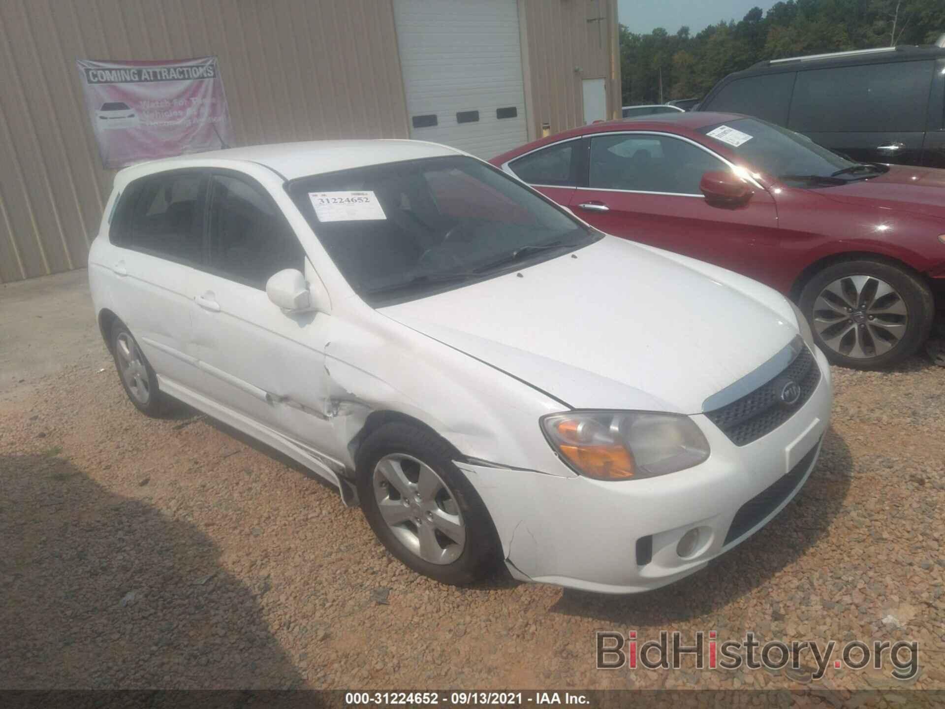 Photo KNAFE161275004935 - KIA SPECTRA 2007