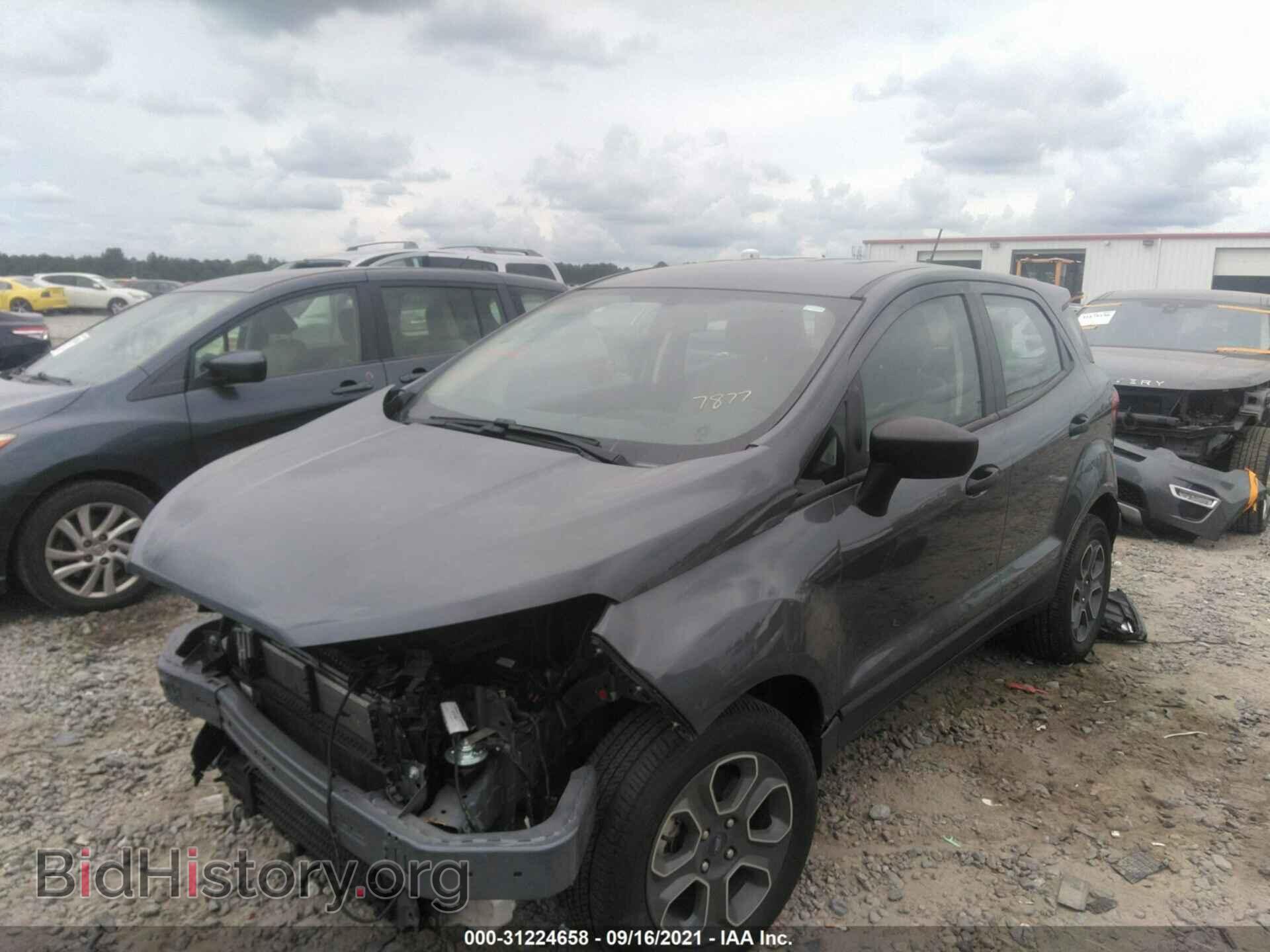 2020 FORD ECOSPORT - VIN: MAJ3S2FEXLC357877 - Фото 2