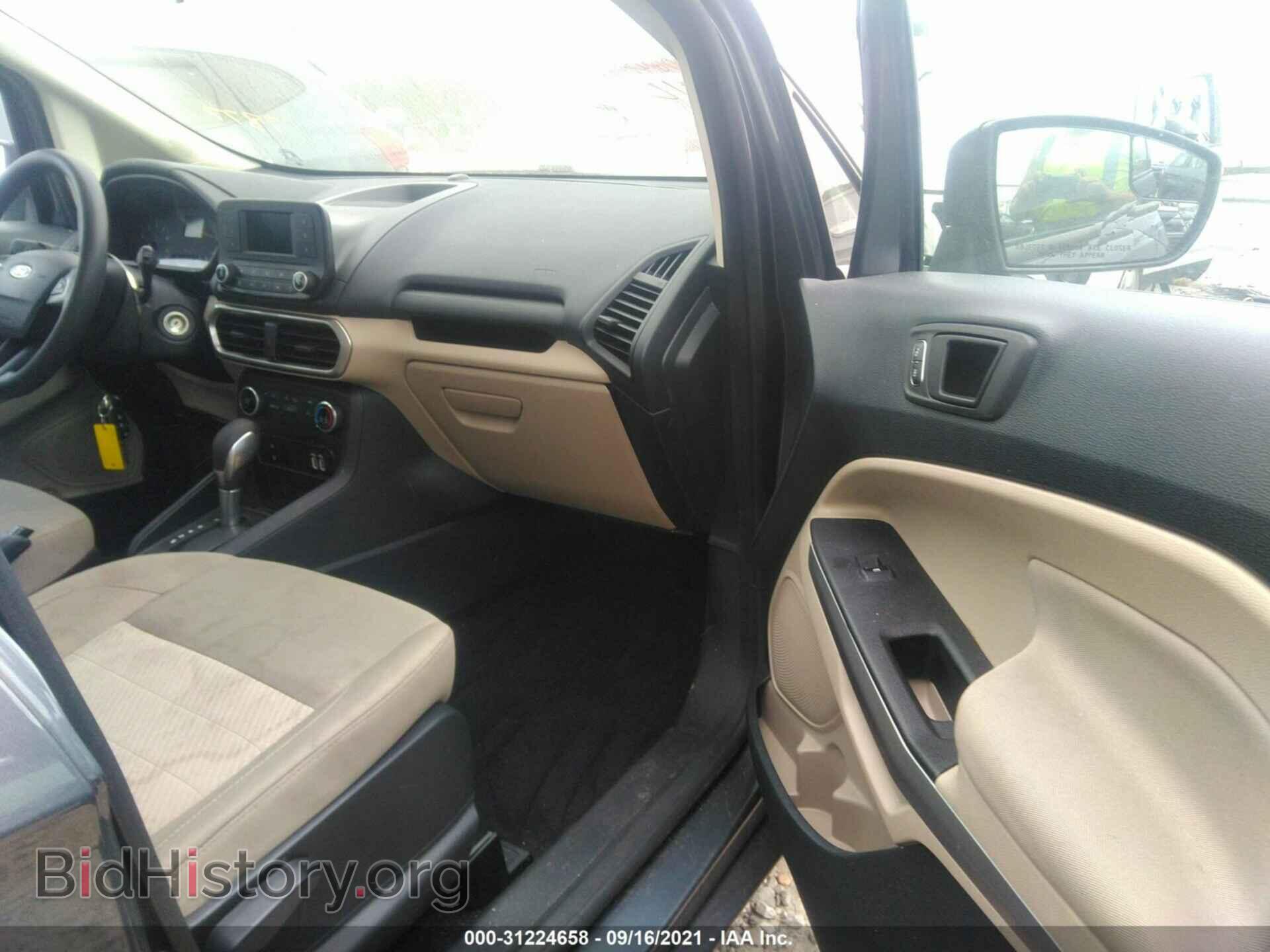 2020 FORD ECOSPORT - VIN: MAJ3S2FEXLC357877 - Фото 5