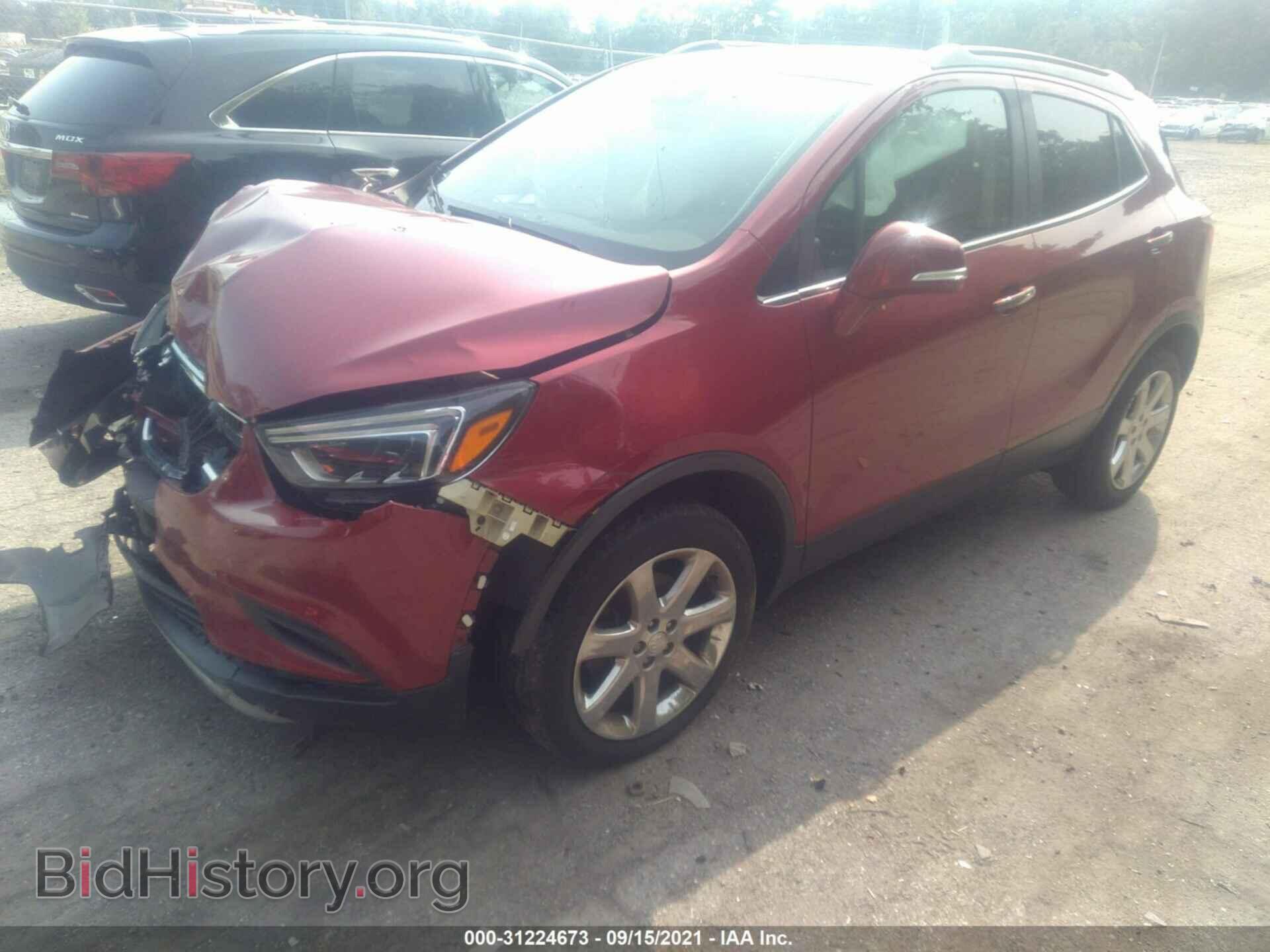 2017 BUICK ENCORE - VIN: KL4CJGSB9HB016466 - Photo 2
