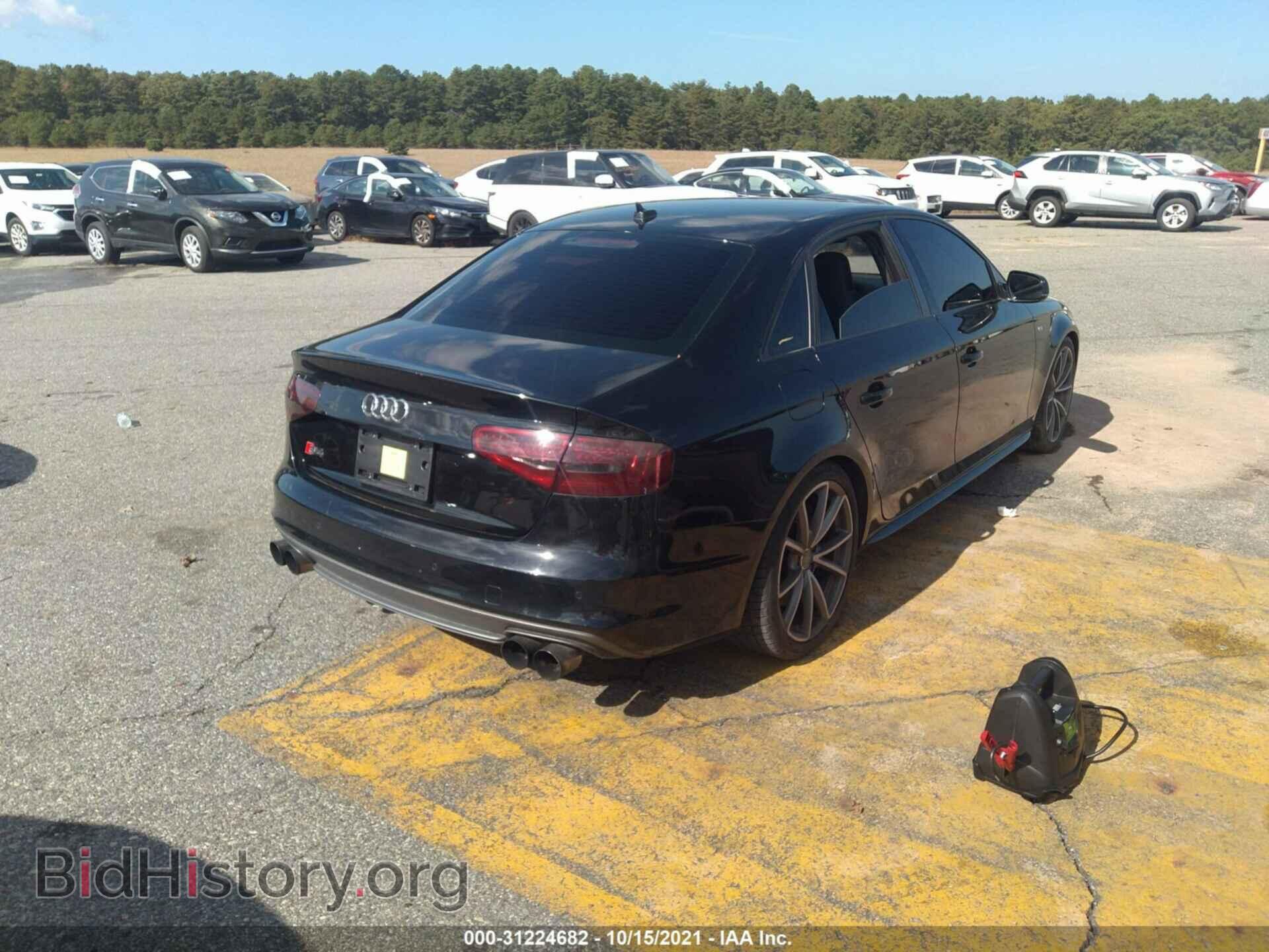 2015 AUDI S4 - VIN: WAUBGAFL4FA082097 - Фото 4