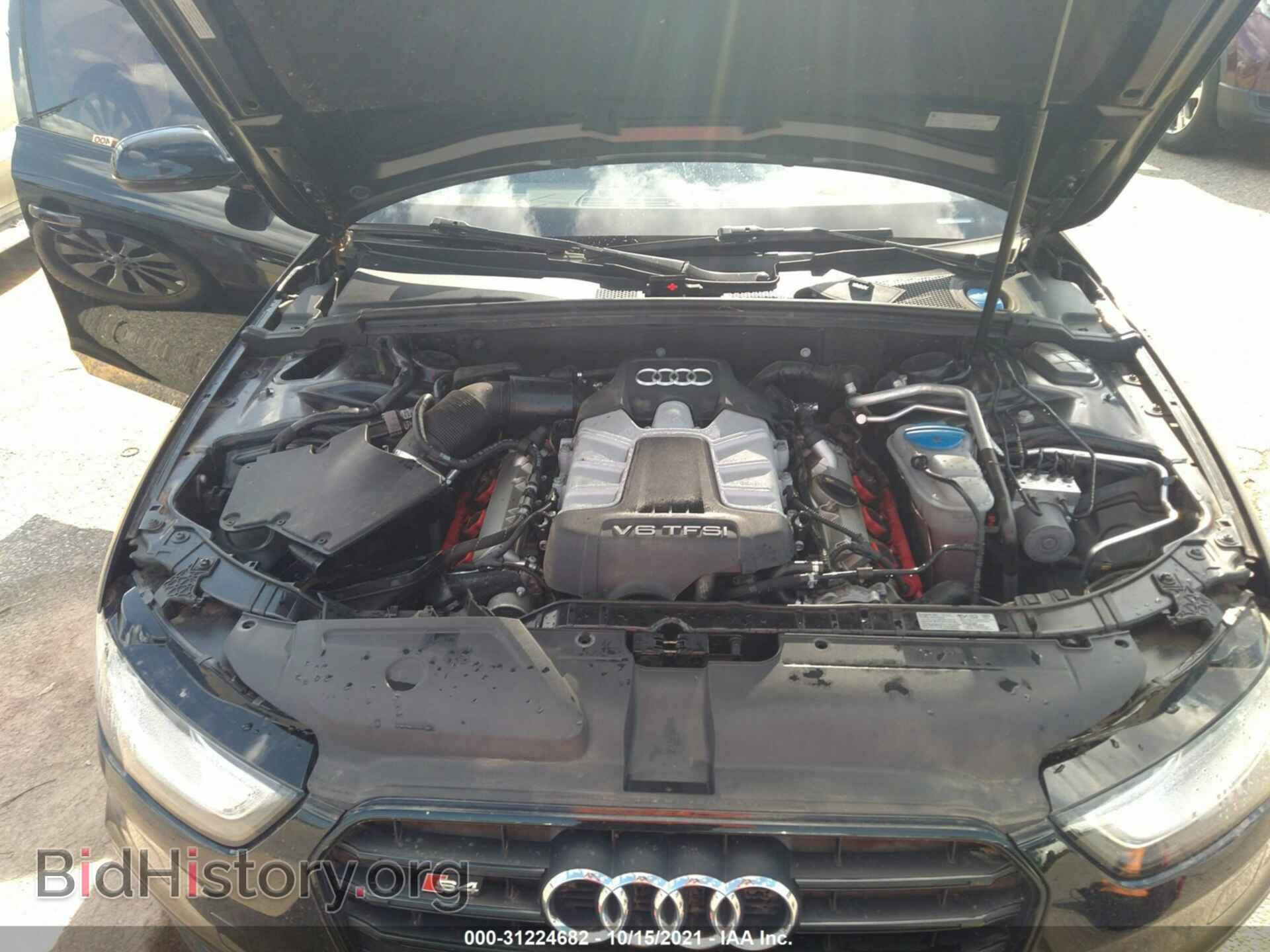 2015 AUDI S4 - VIN: WAUBGAFL4FA082097 - Фото 10