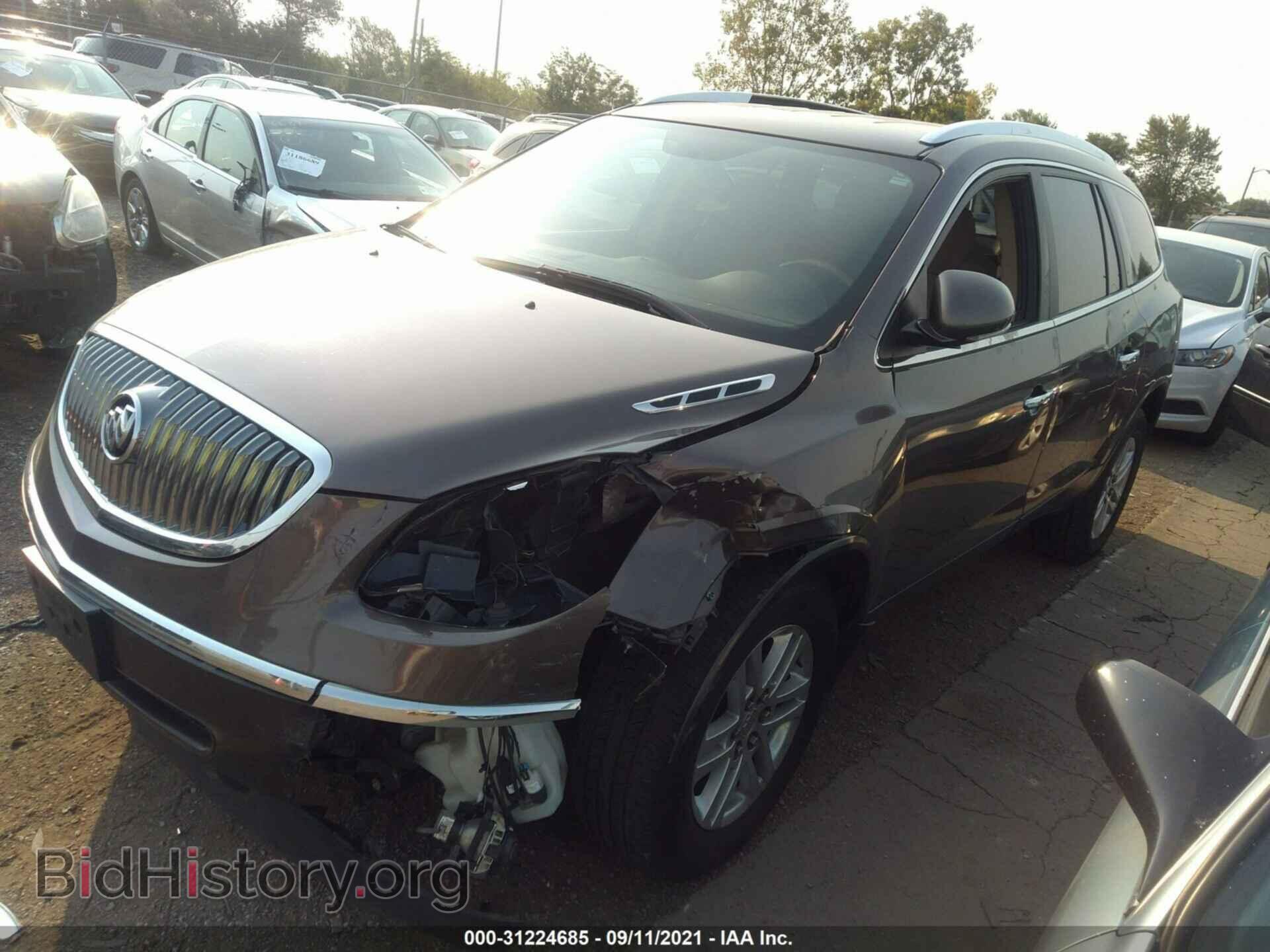 2012 BUICK ENCLAVE - VIN: 5GAKRAED1CJ388744 - Фото 2