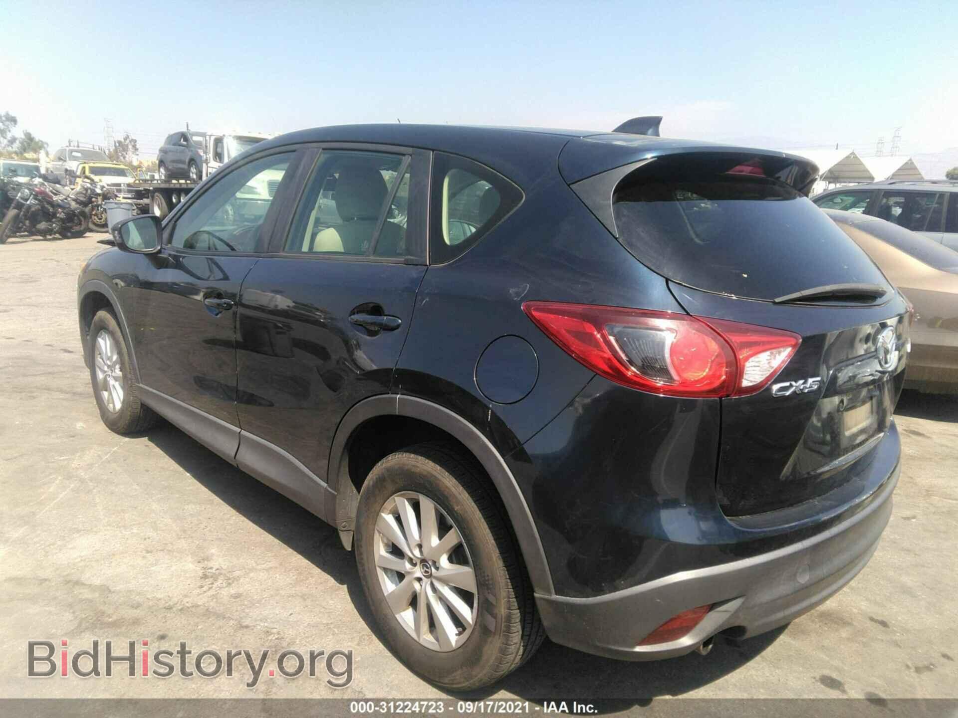 2015 MAZDA CX-5 - VIN: JM3KE2BE4F0451897 - Фото 3