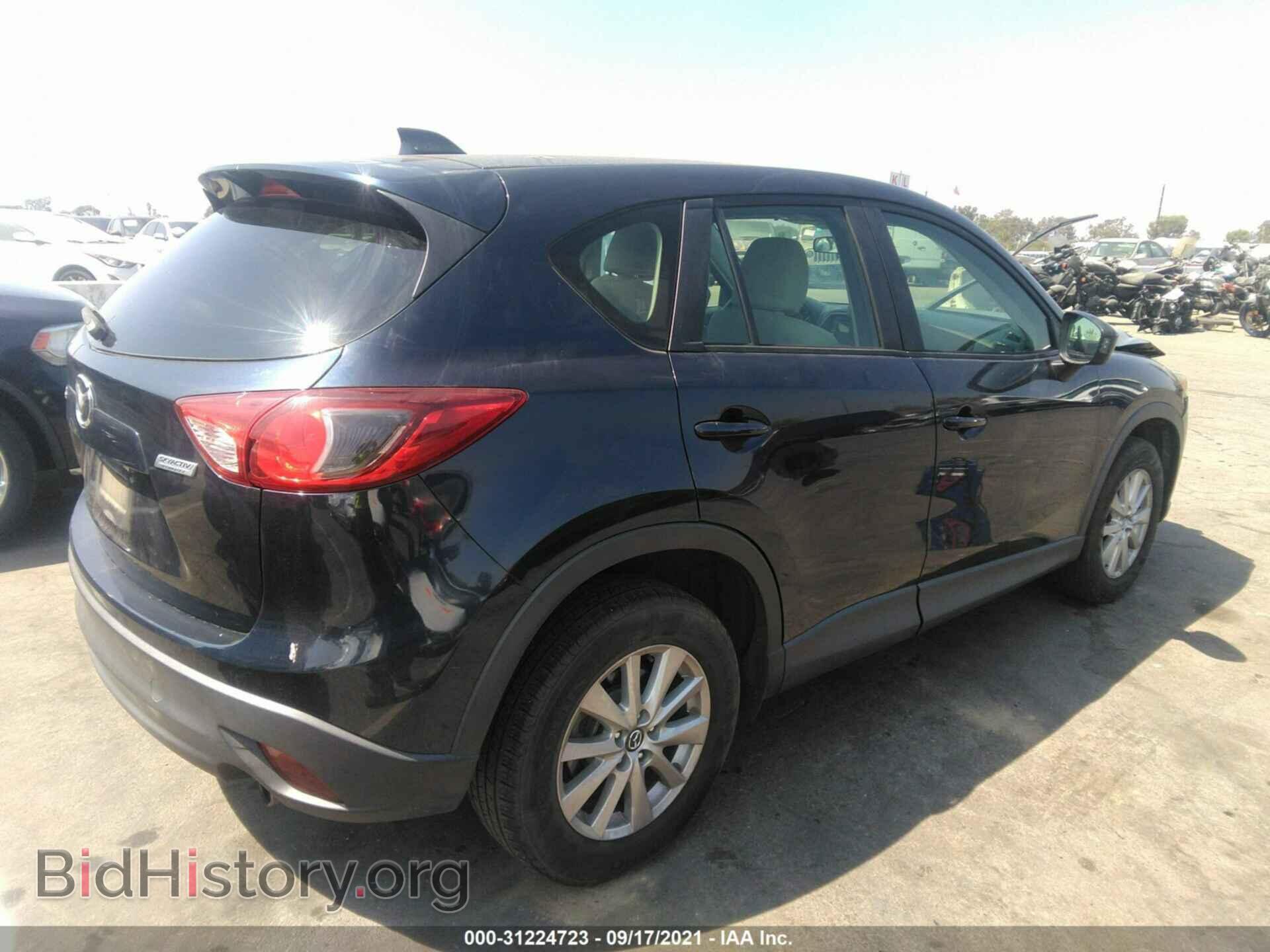 2015 MAZDA CX-5 - VIN: JM3KE2BE4F0451897 - Фото 4