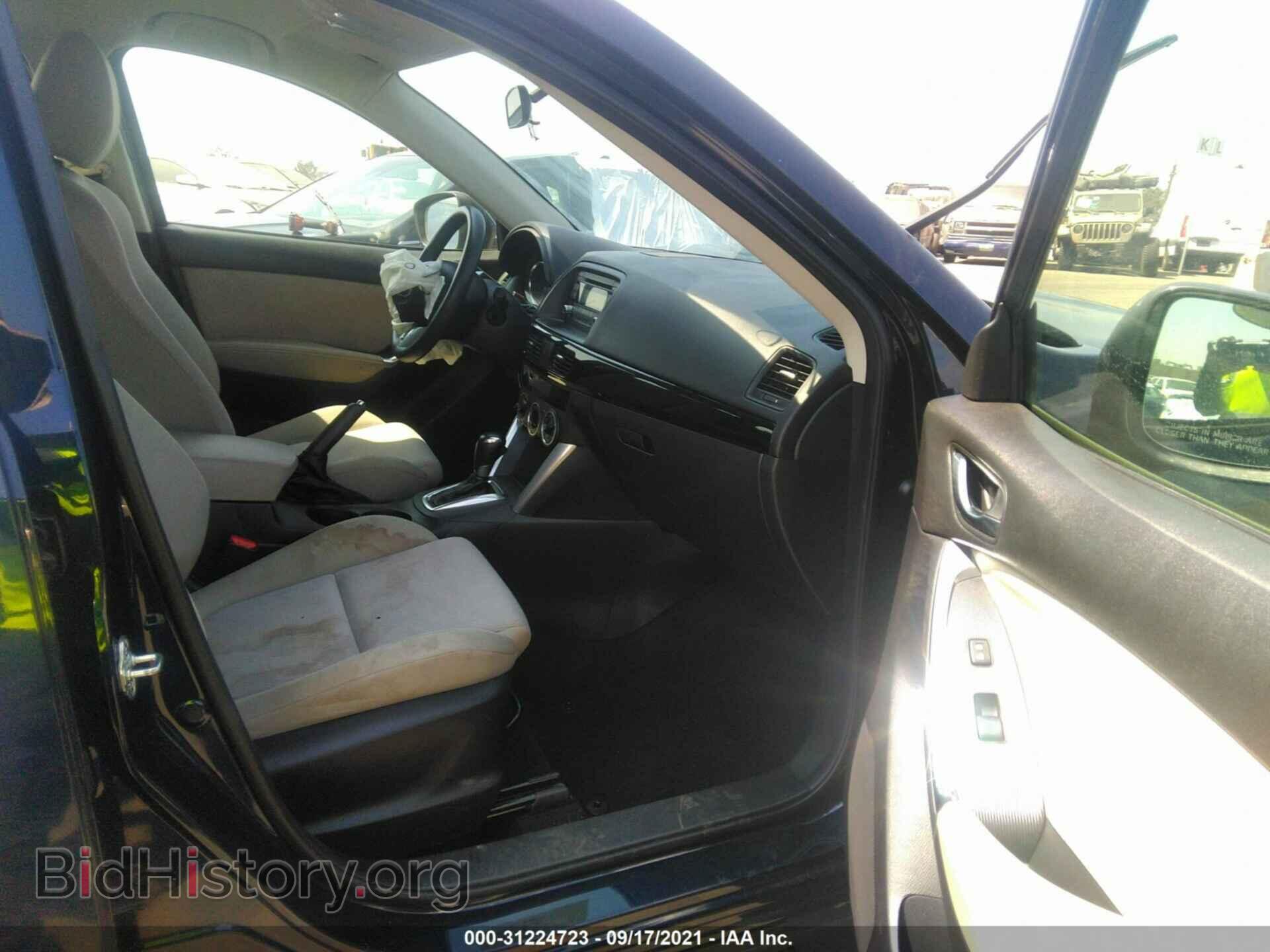 2015 MAZDA CX-5 - VIN: JM3KE2BE4F0451897 - Фото 5