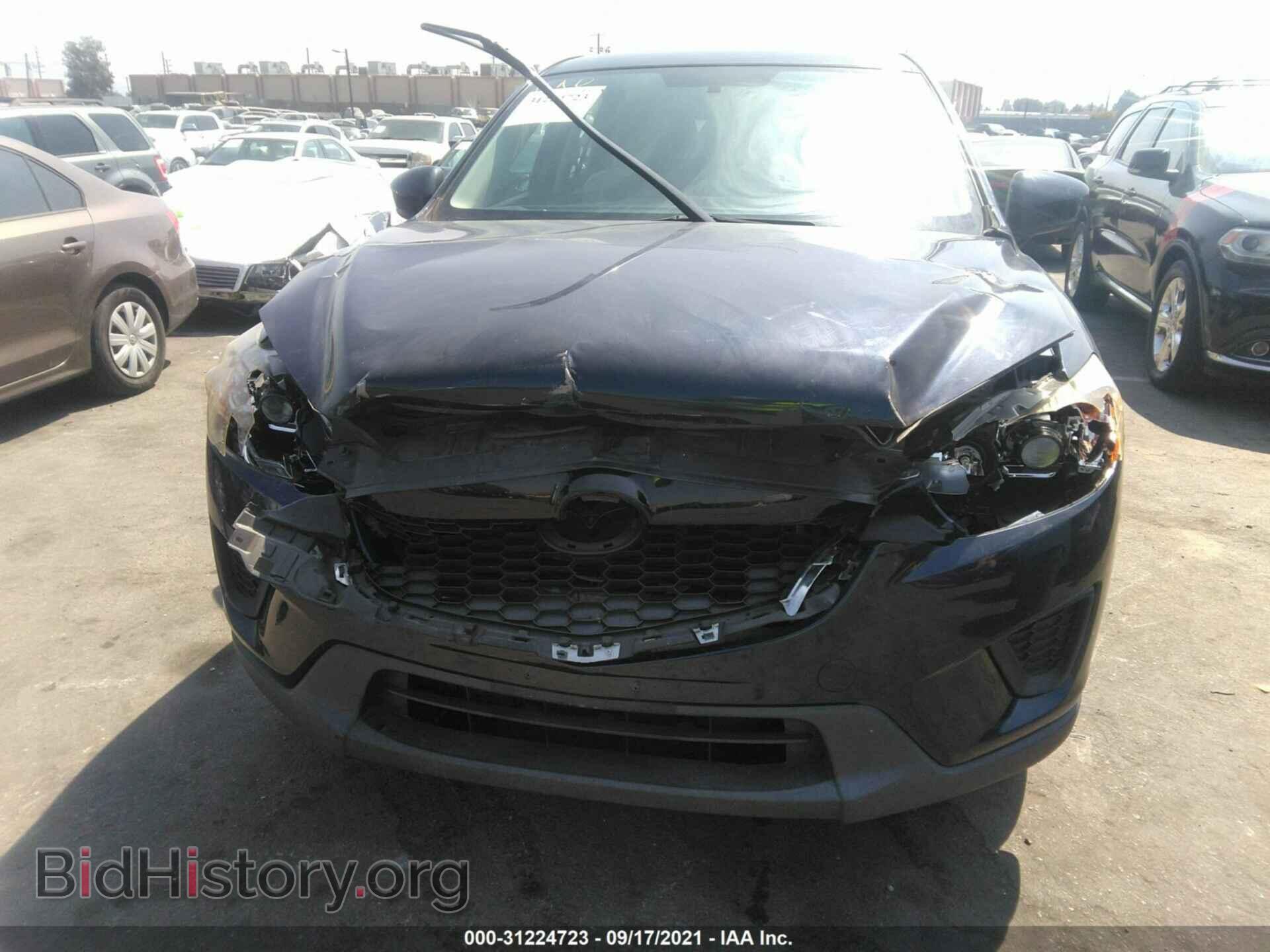 2015 MAZDA CX-5 - VIN: JM3KE2BE4F0451897 - Фото 6