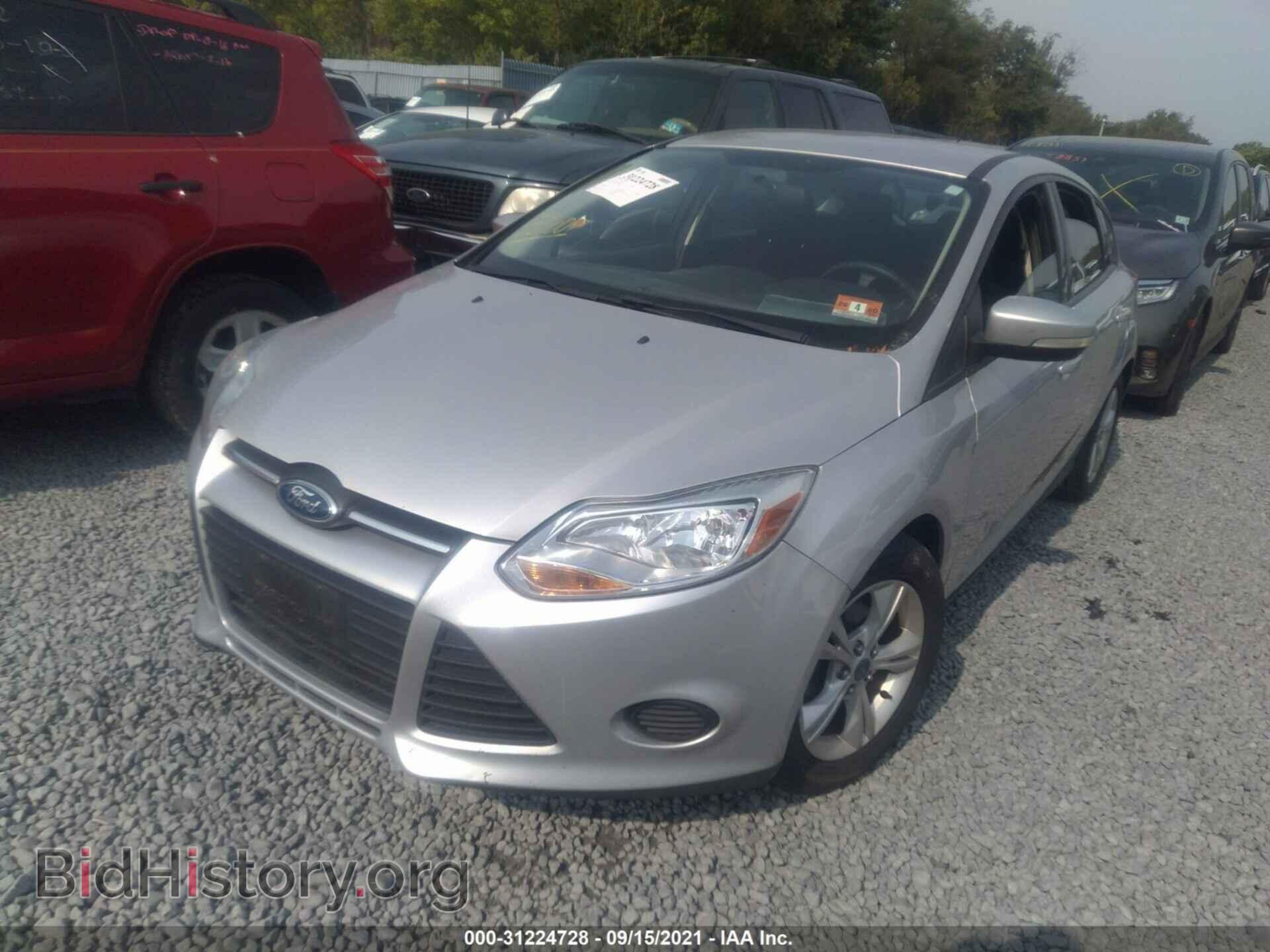 2013 FORD FOCUS - VIN: 1FADP3K26DL258188 - Фото 2