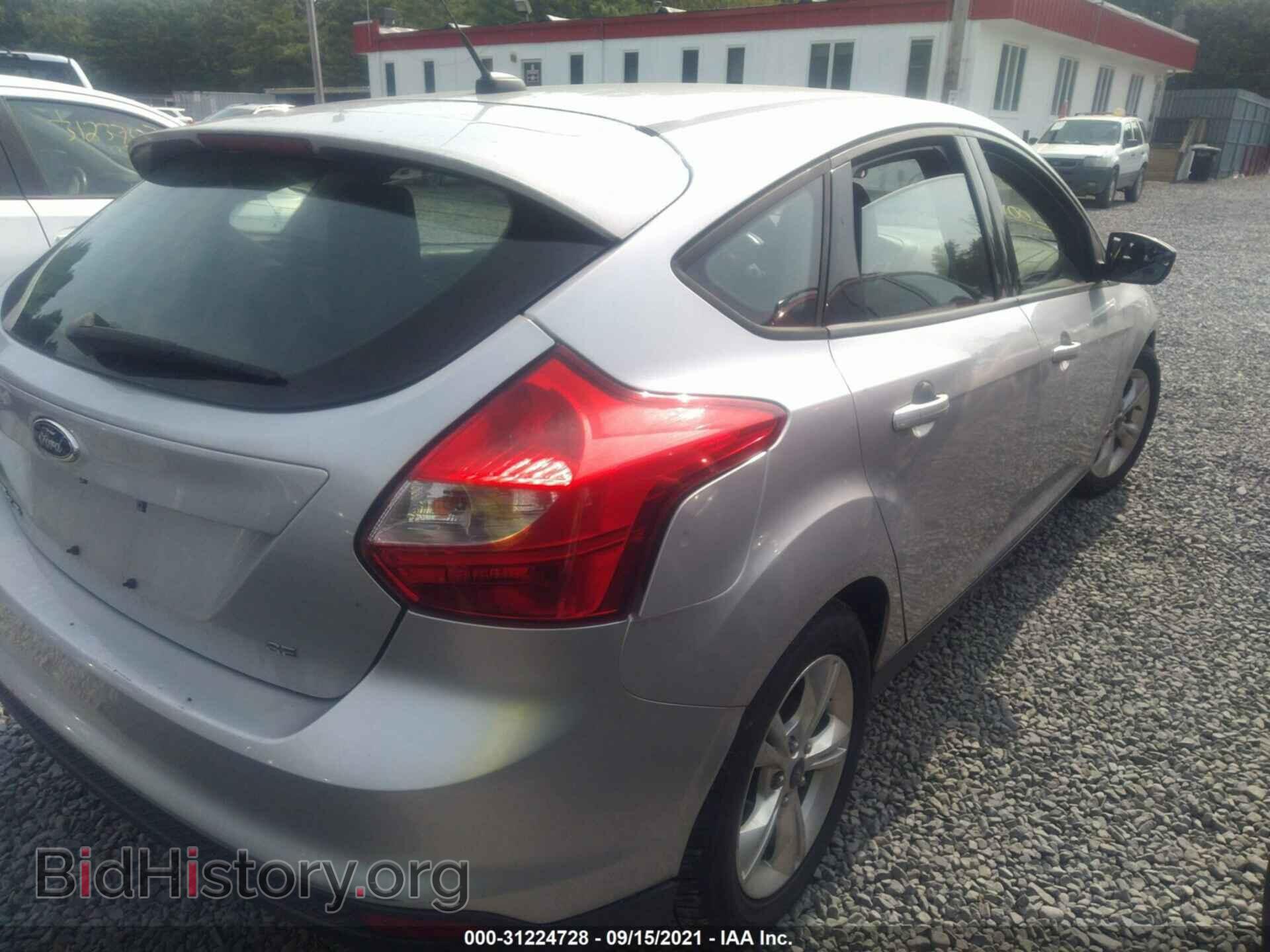 2013 FORD FOCUS - VIN: 1FADP3K26DL258188 - Фото 4