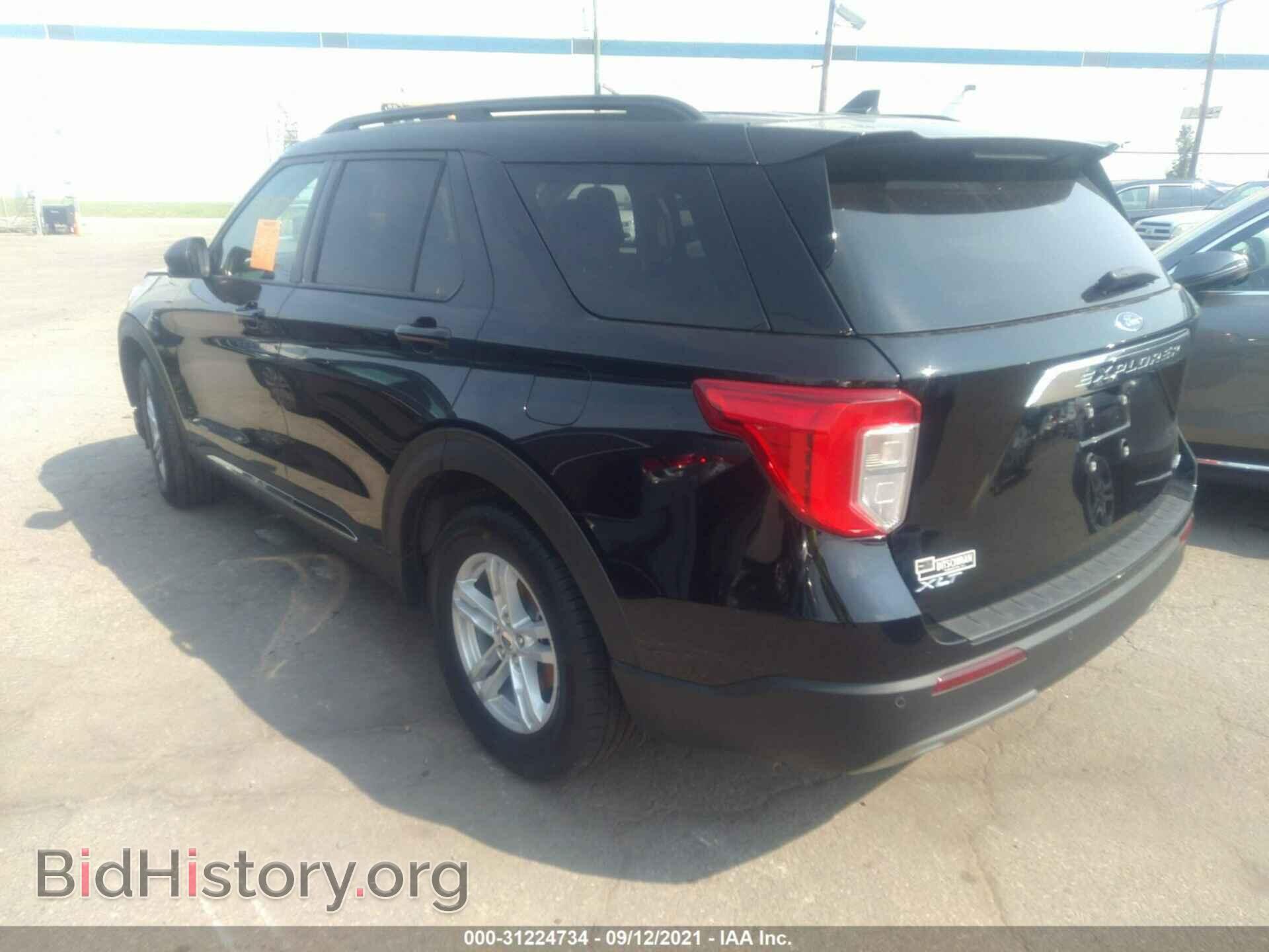 2021 FORD EXPLORER - VIN: 1FMSK8DH9MGA99072 - Фото 3
