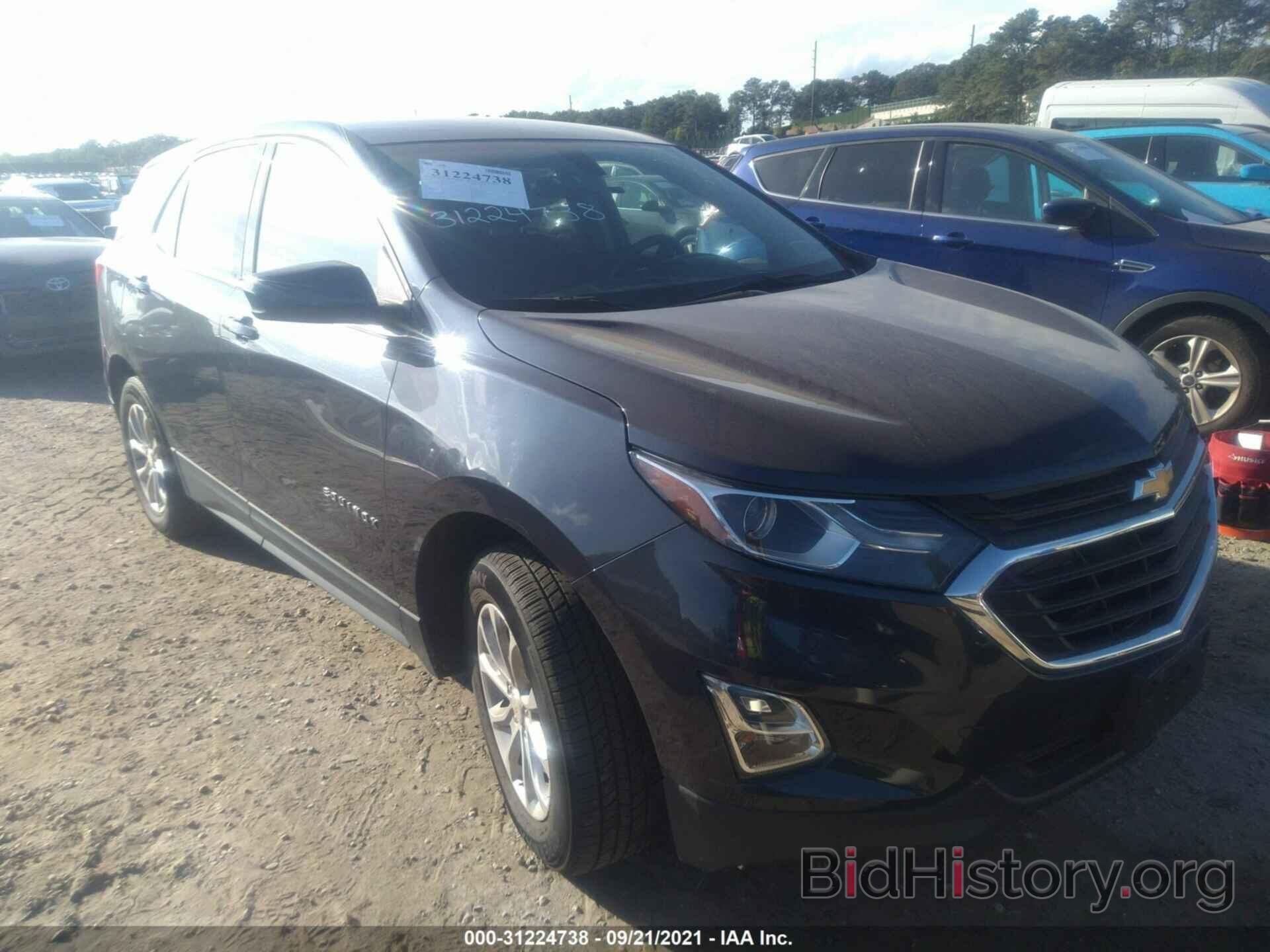 Photo 3GNAXSEVXJS582643 - CHEVROLET EQUINOX 2018