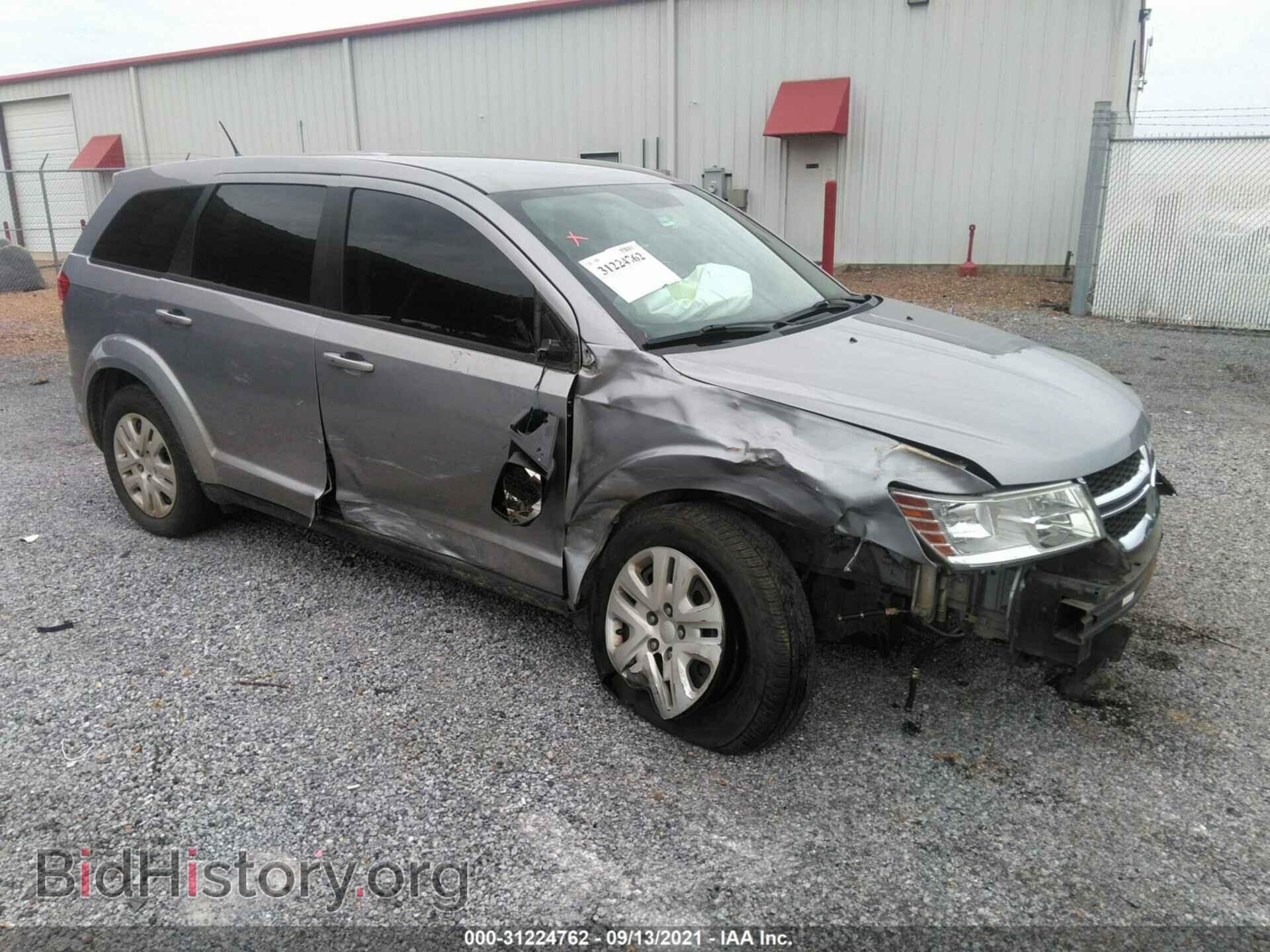Фотография 3C4PDCAB2FT712638 - DODGE JOURNEY 2015