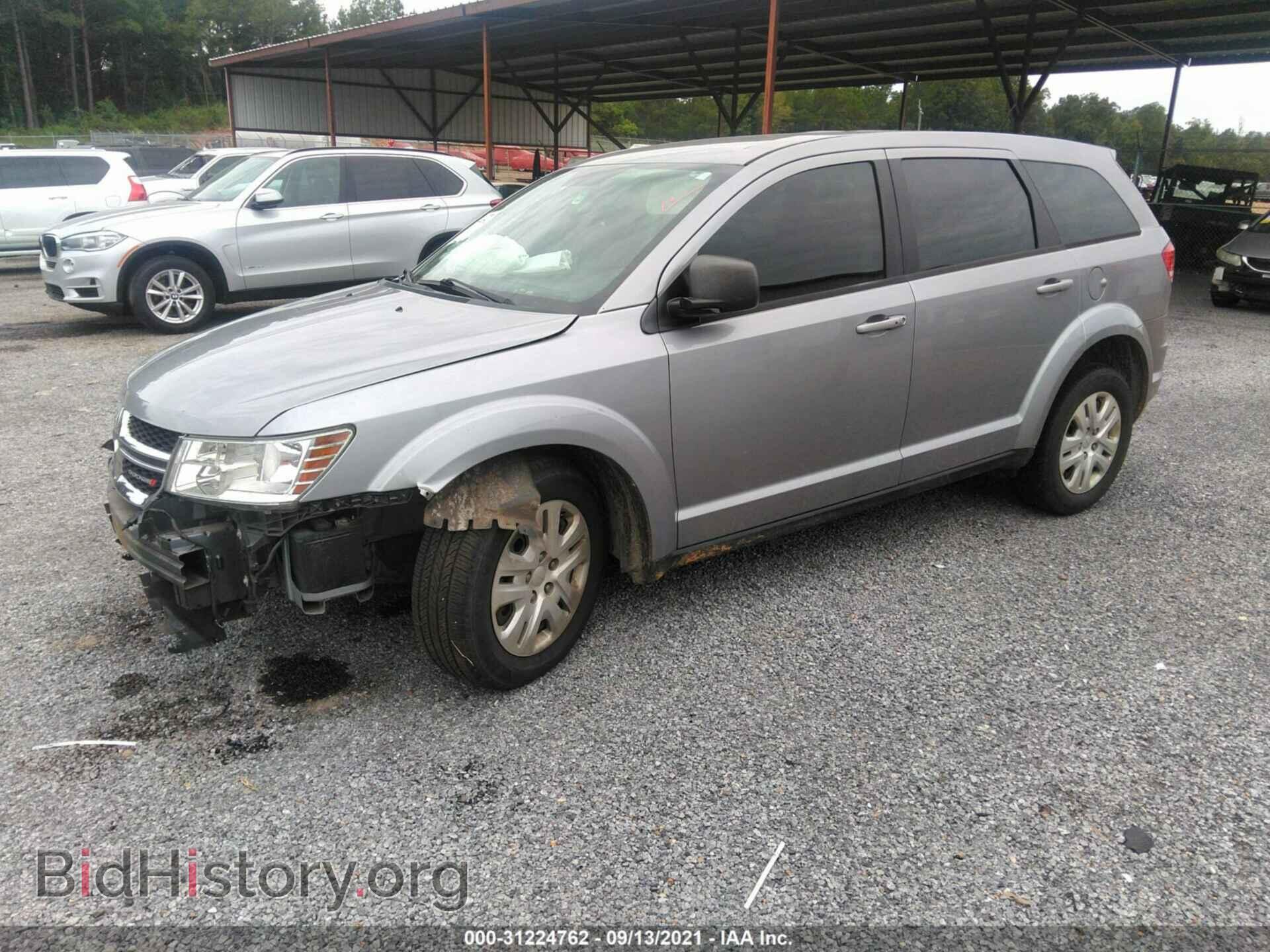 2015 DODGE JOURNEY - VIN: 3C4PDCAB2FT712638 - Фото 2
