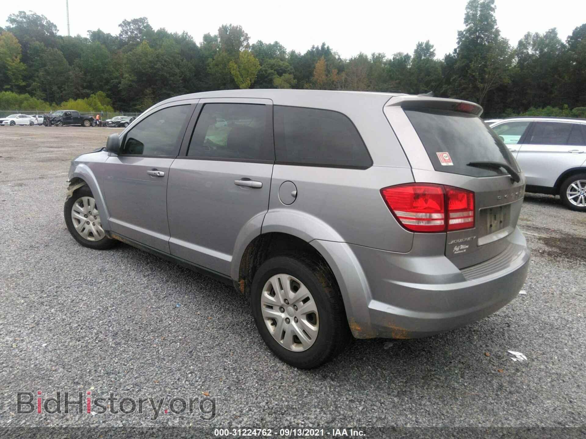 2015 DODGE JOURNEY - VIN: 3C4PDCAB2FT712638 - Фото 3
