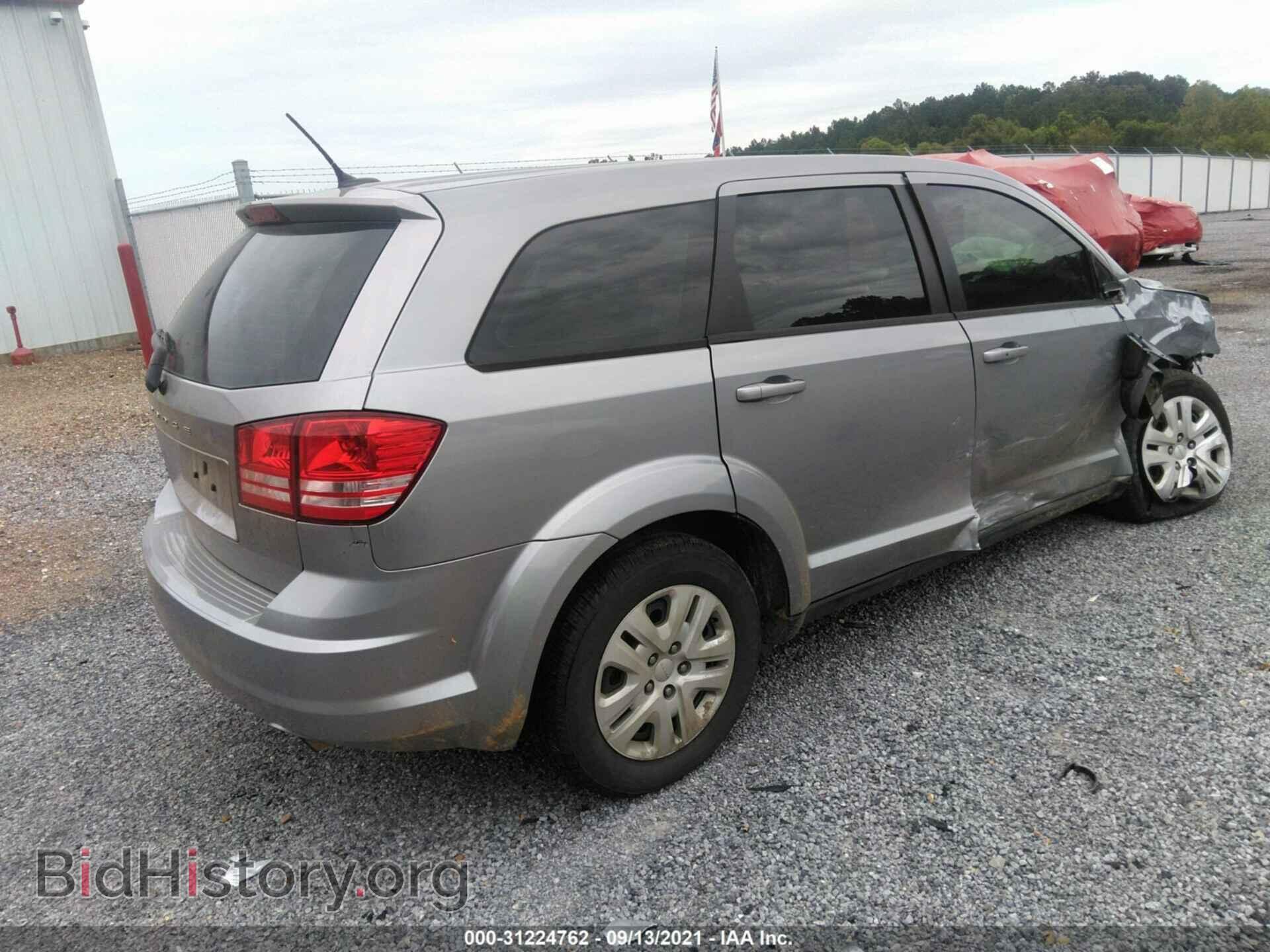 2015 DODGE JOURNEY - VIN: 3C4PDCAB2FT712638 - Фото 4