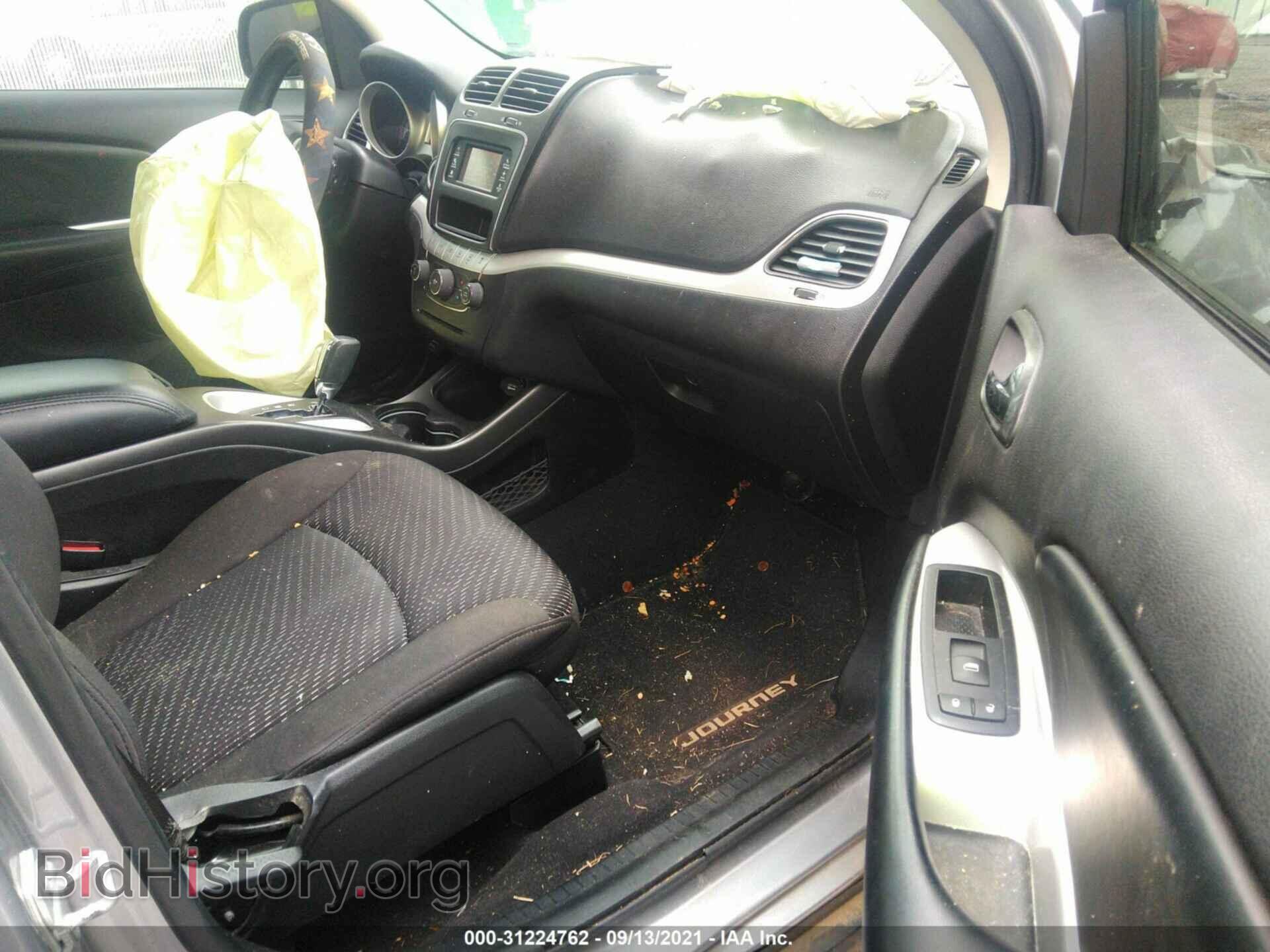 2015 DODGE JOURNEY - VIN: 3C4PDCAB2FT712638 - Фото 5
