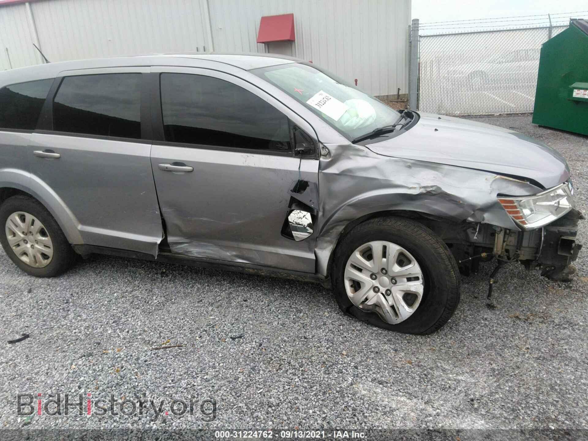 2015 DODGE JOURNEY - VIN: 3C4PDCAB2FT712638 - Фото 6