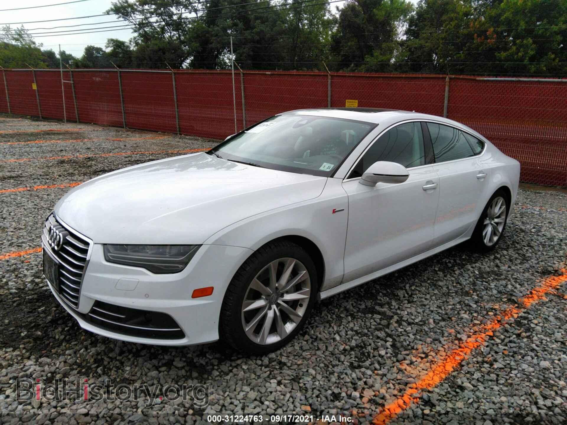 2016 AUDI A7 - VIN: WAU2GAFCXGN112228 - Фото 2