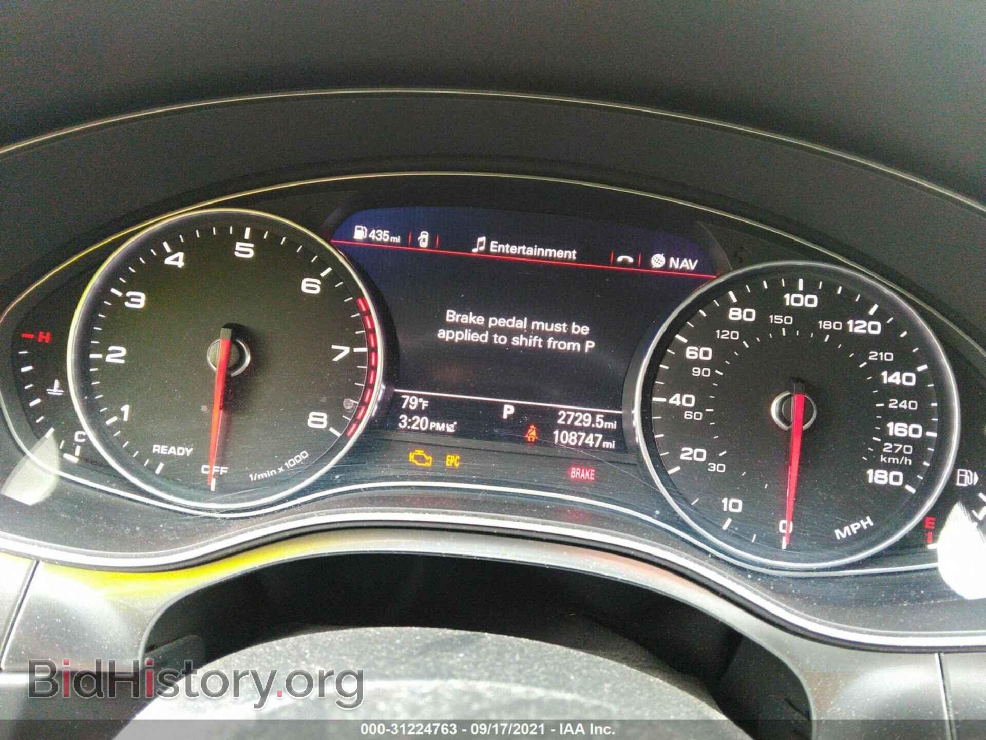2016 AUDI A7 - VIN: WAU2GAFCXGN112228 - Фото 7