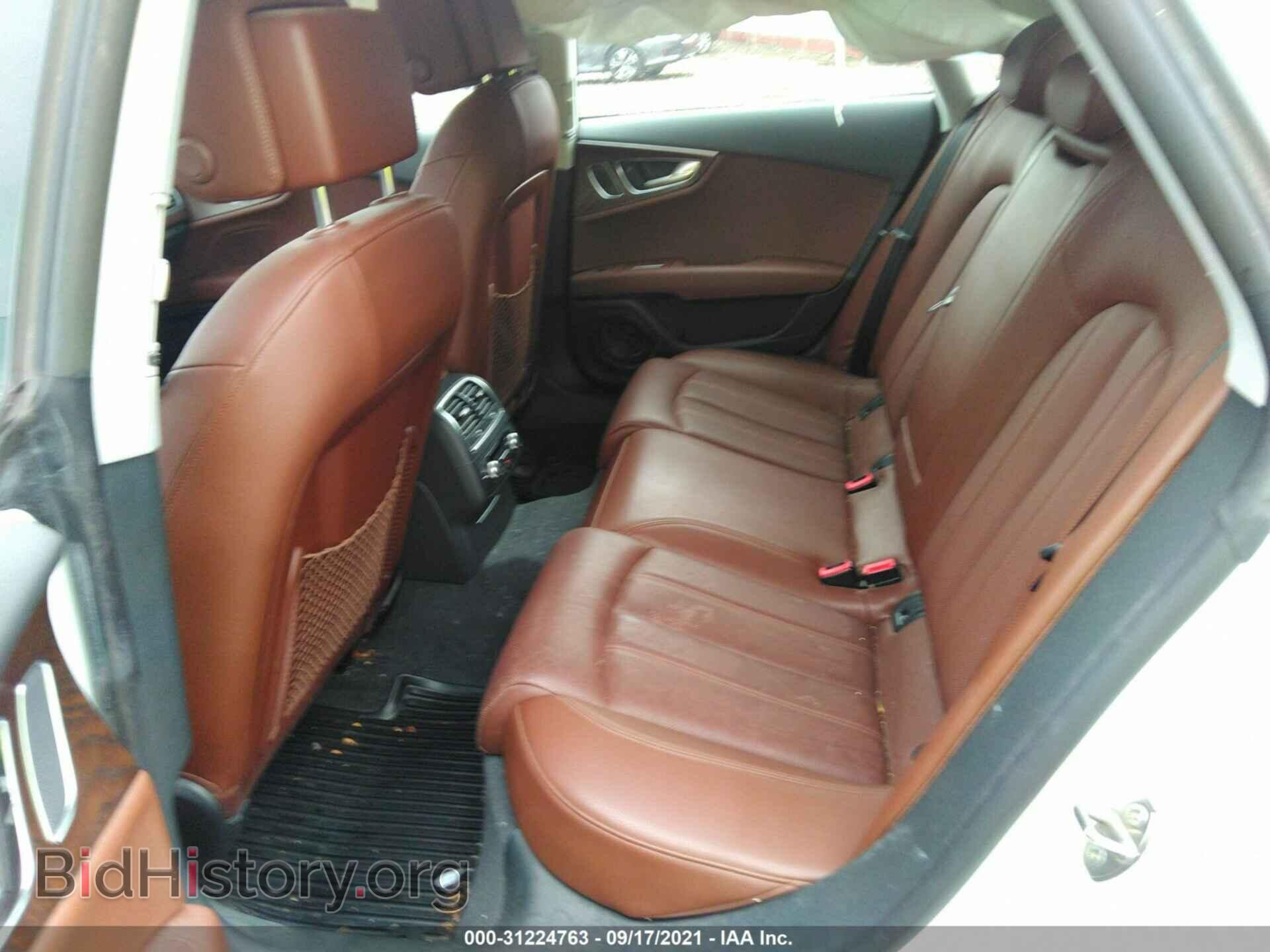 2016 AUDI A7 - VIN: WAU2GAFCXGN112228 - Фото 8