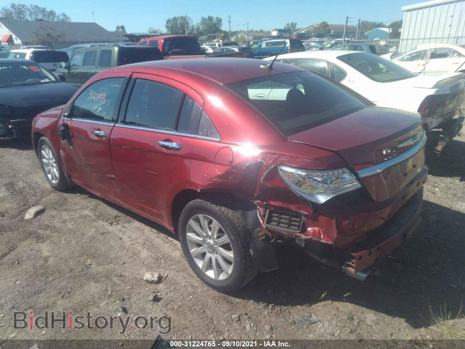 2014 CHRYSLER 200 - VIN: 1C3CCBCG5EN156283 - Фото 3