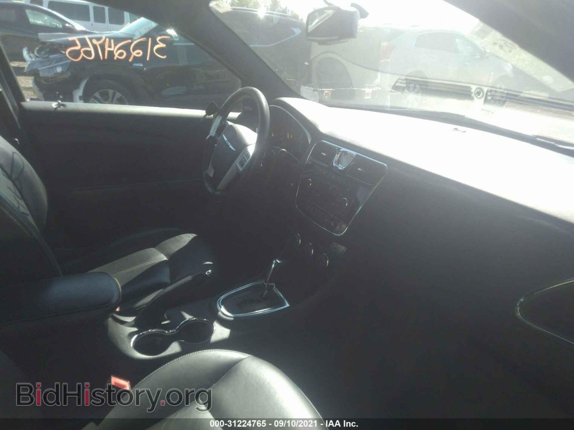 2014 CHRYSLER 200 - VIN: 1C3CCBCG5EN156283 - Фото 5