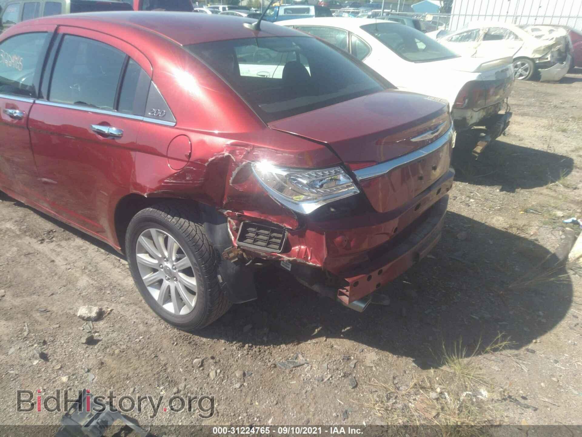2014 CHRYSLER 200 - VIN: 1C3CCBCG5EN156283 - Фото 6
