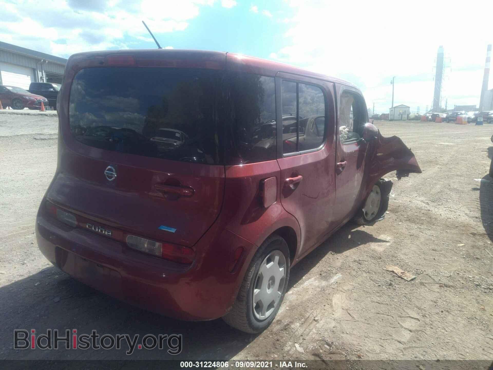 2014 NISSAN CUBE - VIN: JN8AZ2KR0ET350076 - Photo 4