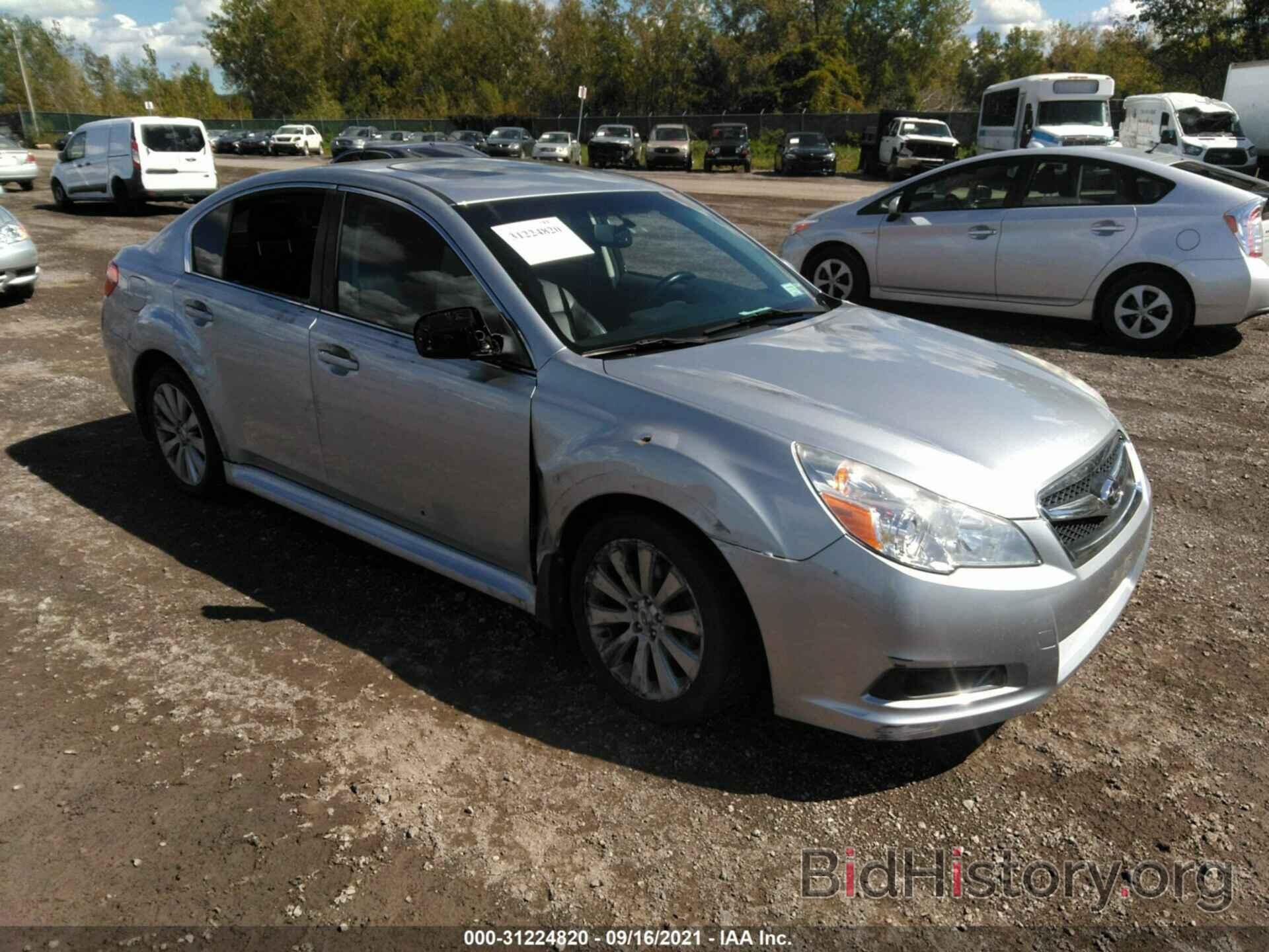 Photo 4S3BMBK64C3017204 - SUBARU LEGACY 2012