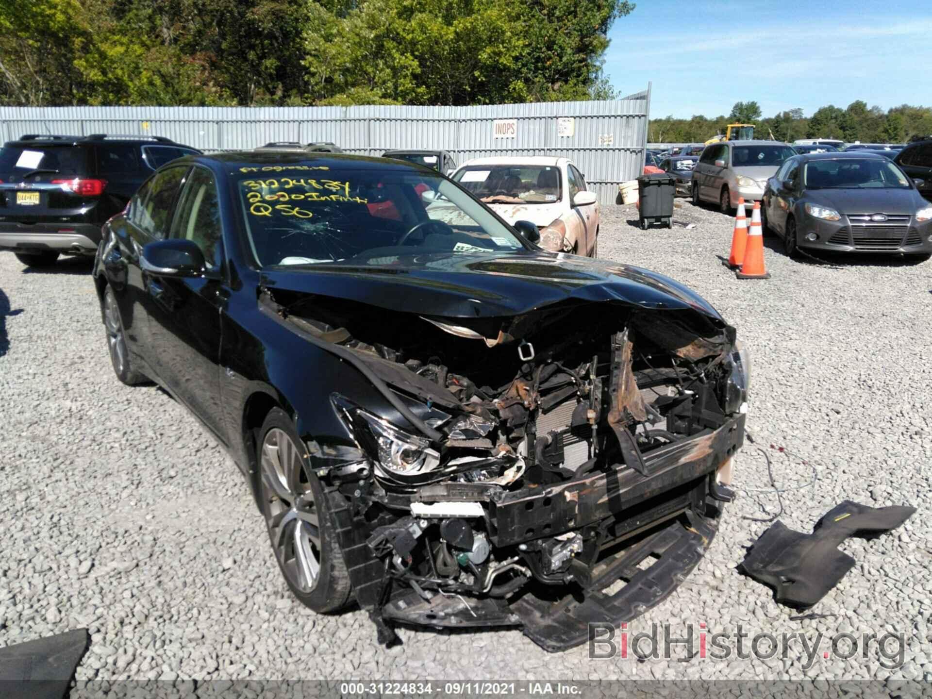 Photo JN1EV7AR3LM251320 - INFINITI Q50 2020