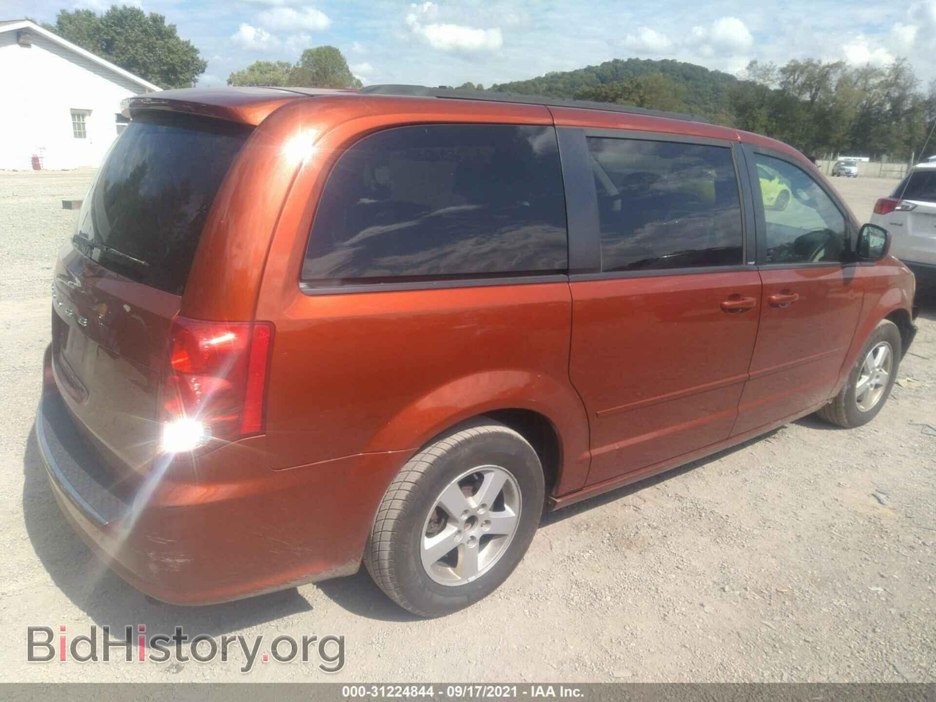 2012 DODGE GRAND CARAVAN - VIN: 2C4RDGCG6CR211534 - Фото 4