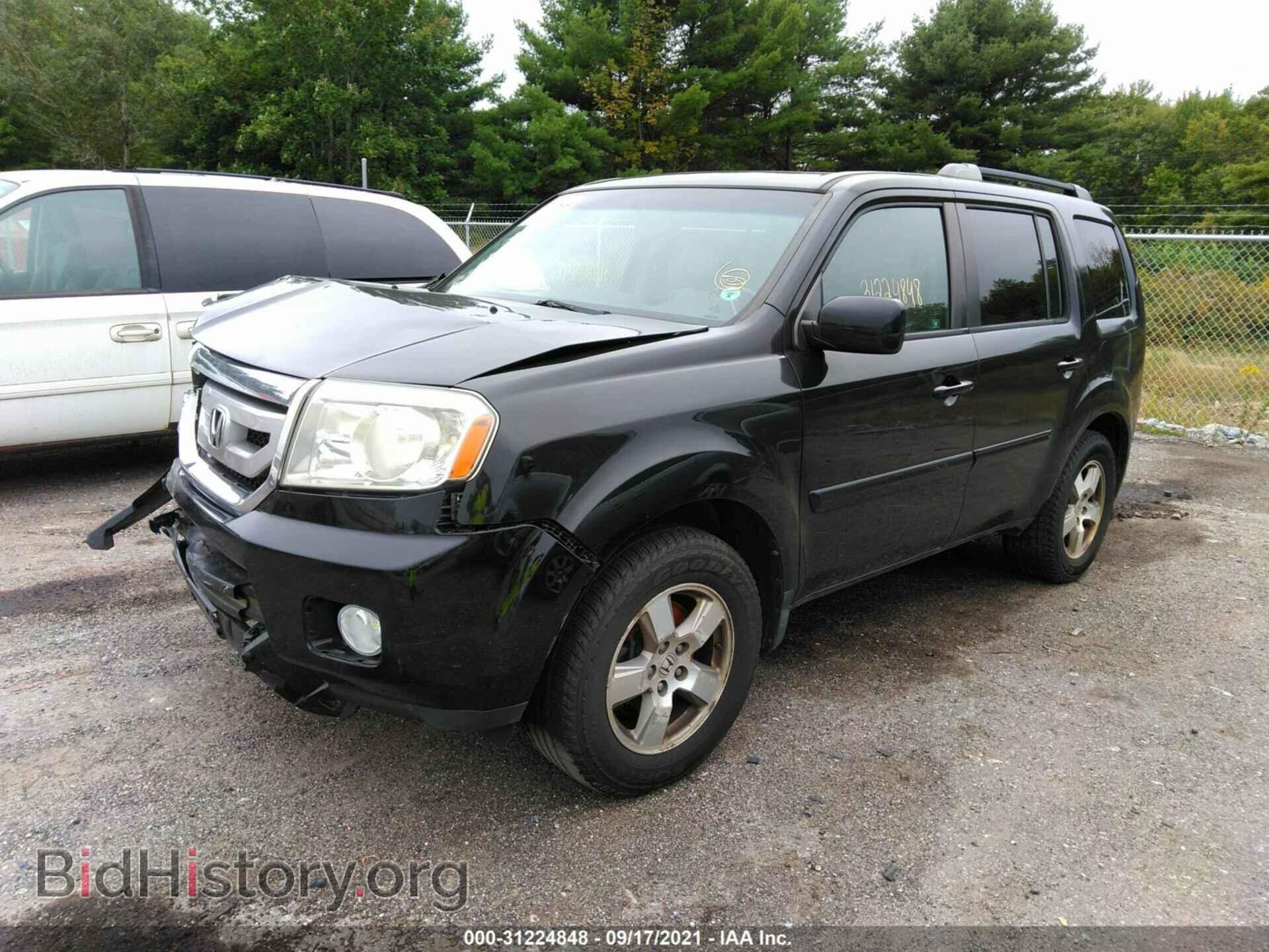 2011 HONDA PILOT - VIN: 5FNYF4H59BB009602 - Photo 2