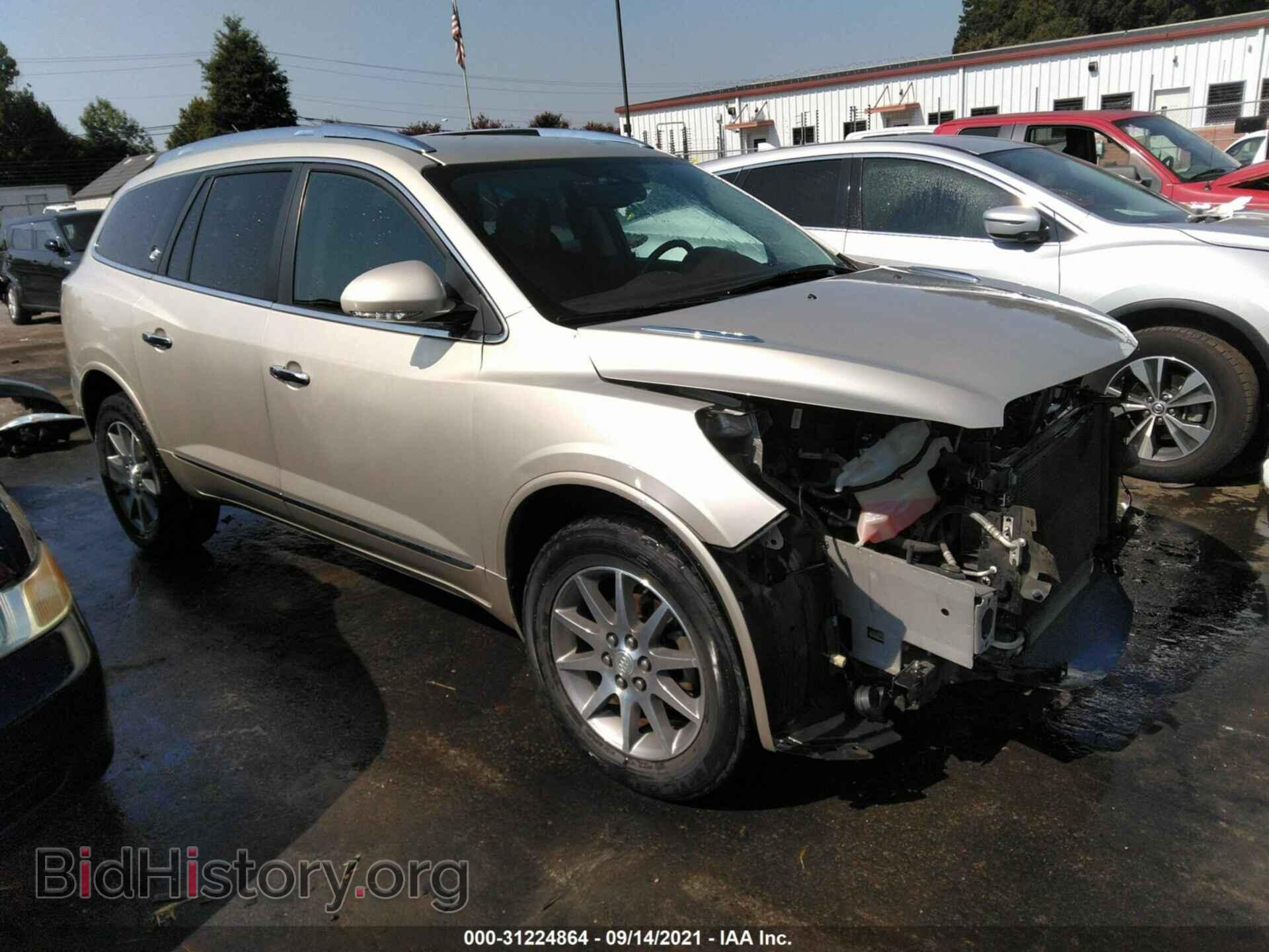 Фотография 5GAKRBKD1EJ303639 - BUICK ENCLAVE 2014
