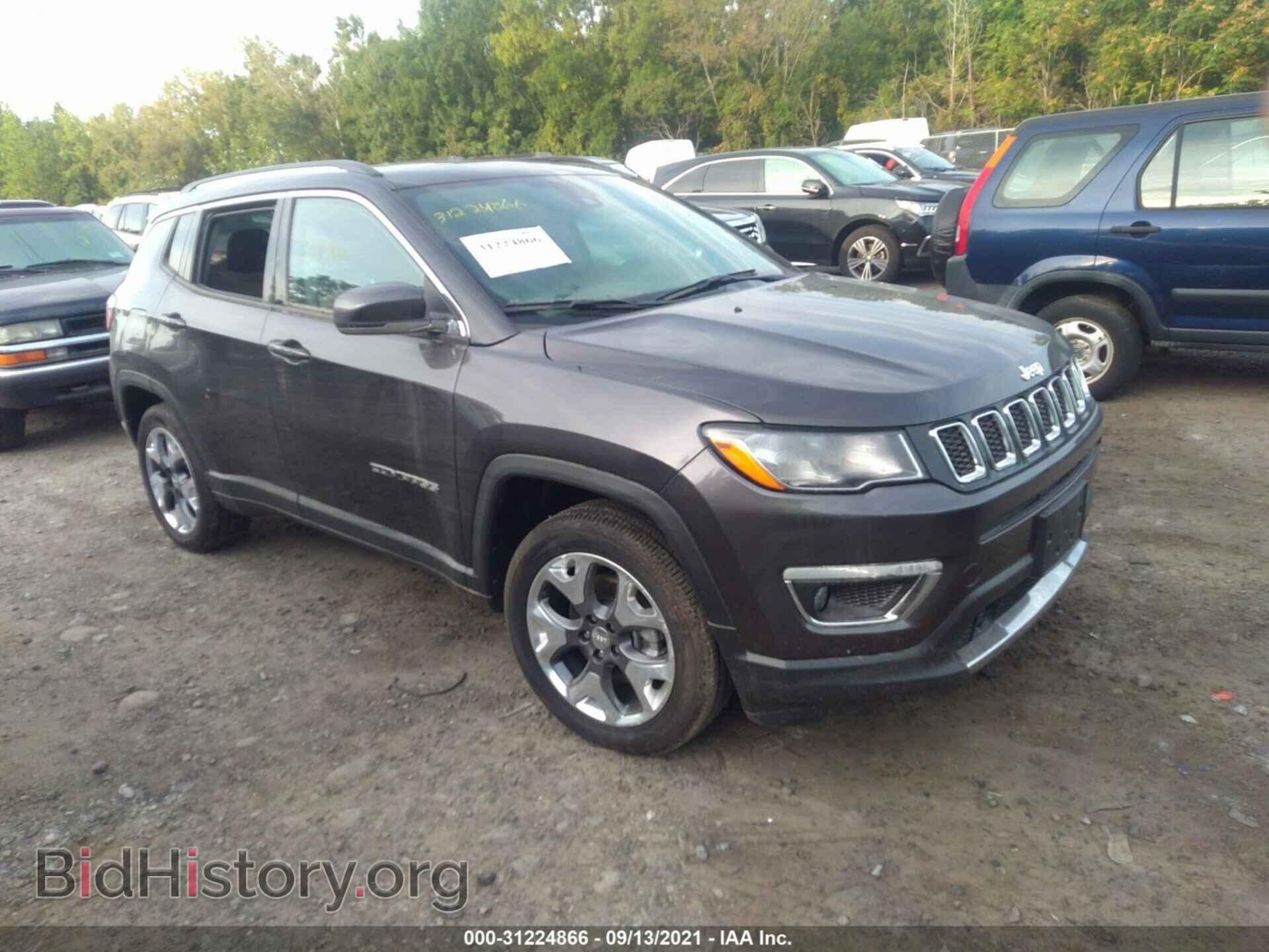 Photo 3C4NJDCB7MT509065 - JEEP COMPASS 2021