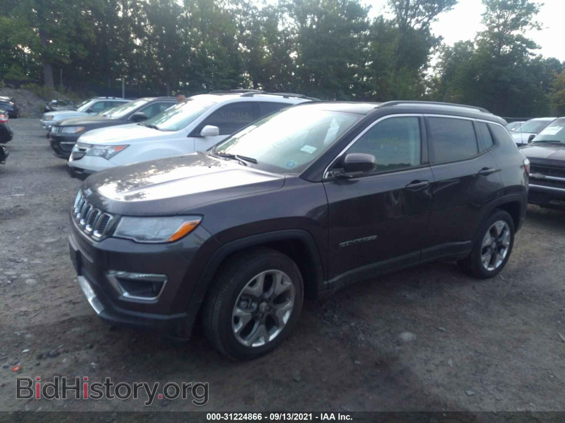 2021 JEEP COMPASS - VIN: 3C4NJDCB7MT509065 - Фото 2