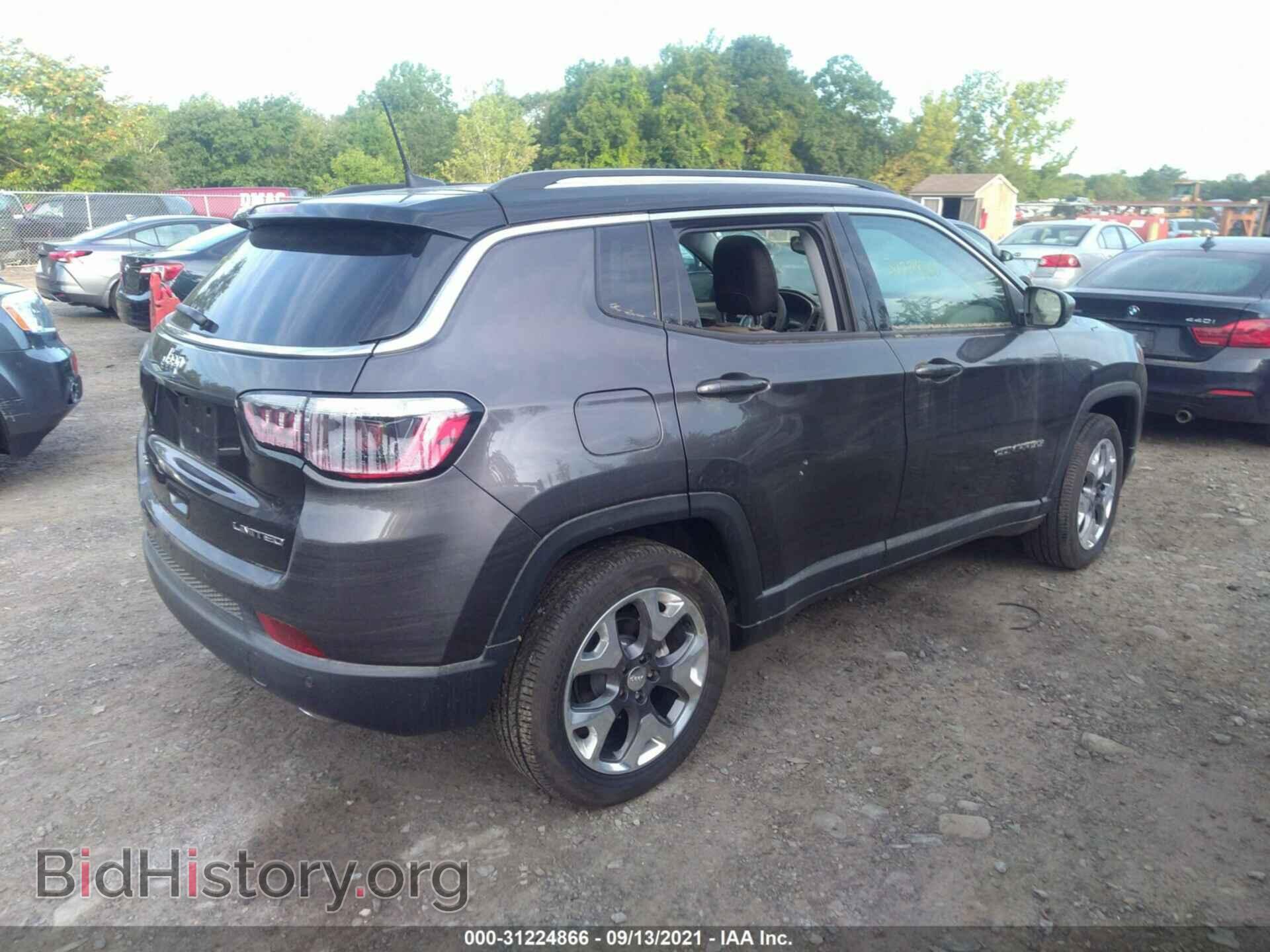 2021 JEEP COMPASS - VIN: 3C4NJDCB7MT509065 - Фото 4