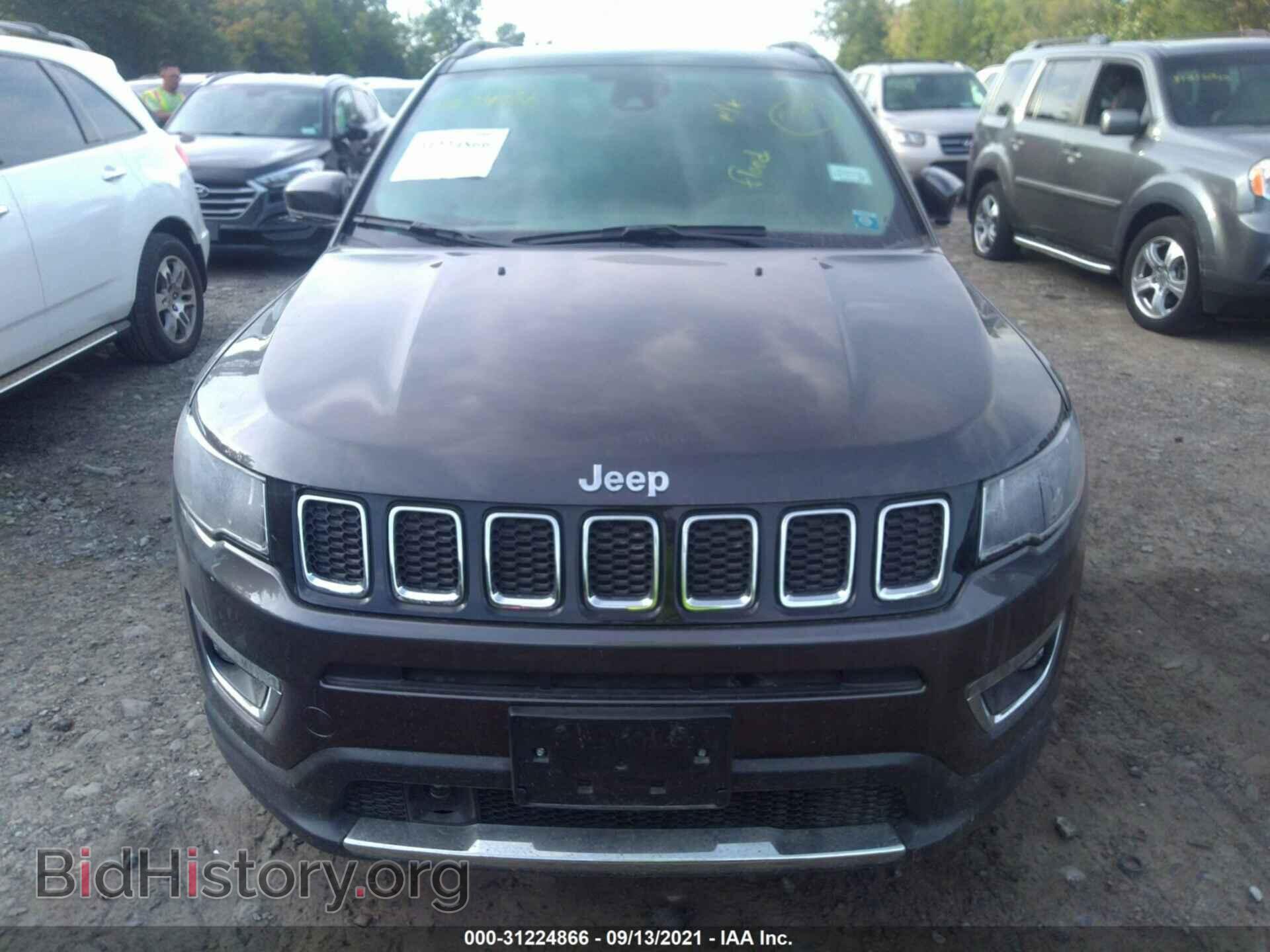 2021 JEEP COMPASS - VIN: 3C4NJDCB7MT509065 - Фото 6
