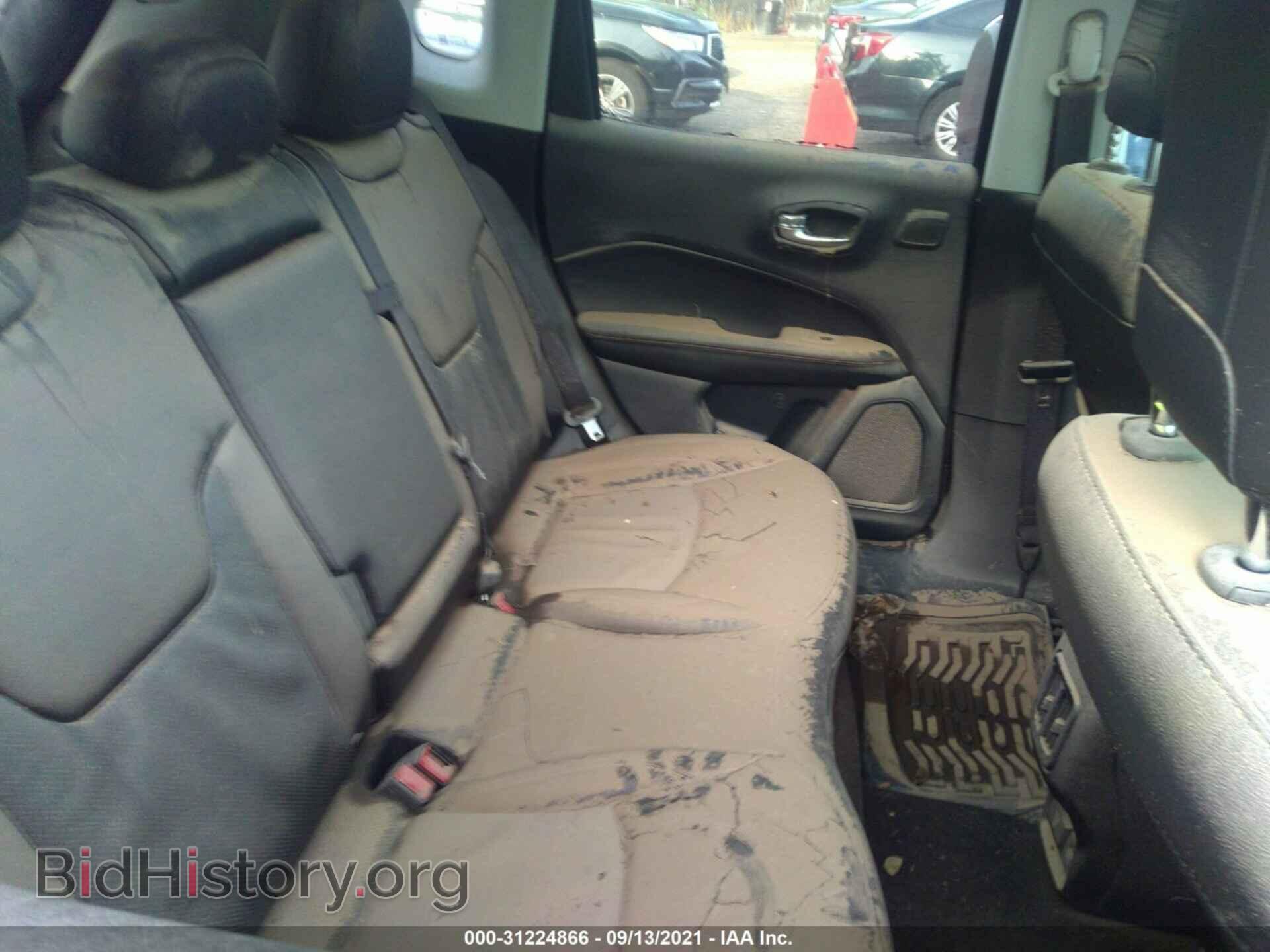 2021 JEEP COMPASS - VIN: 3C4NJDCB7MT509065 - Фото 8