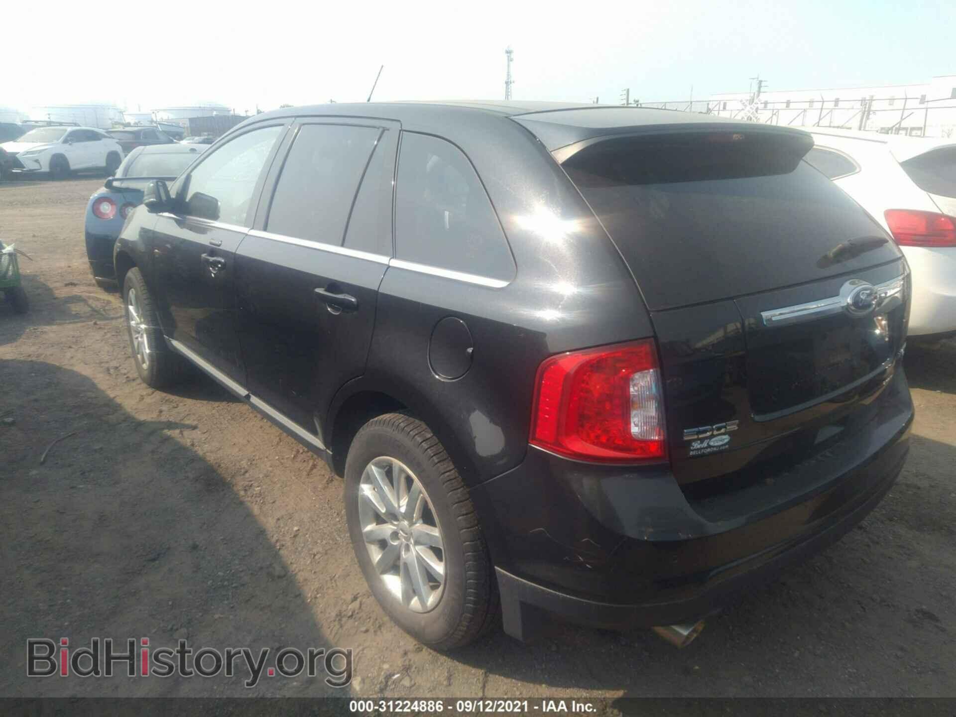 2014 FORD EDGE - VIN: 2FMDK4KC4EBA74095 - Photo 3