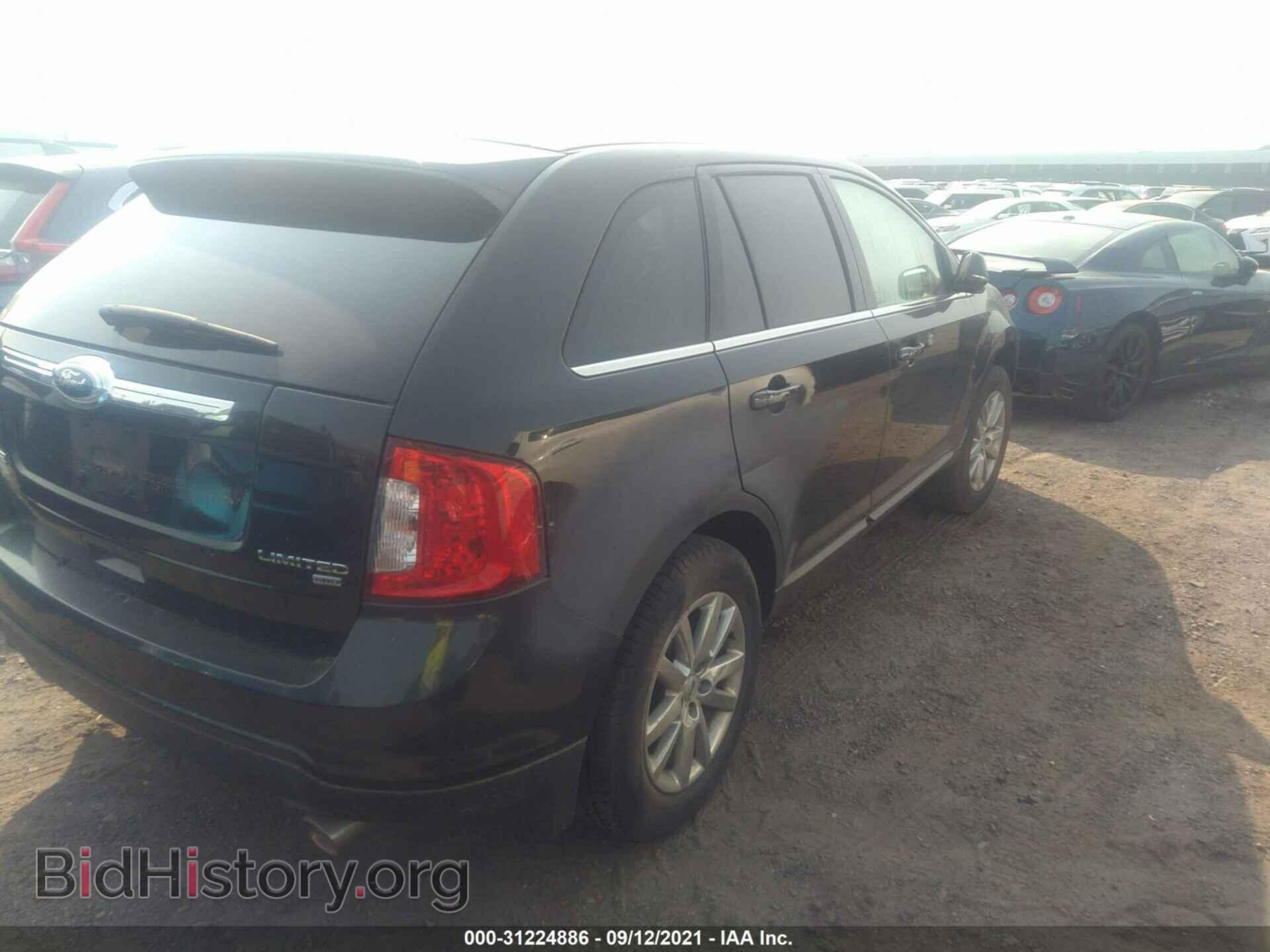 2014 FORD EDGE - VIN: 2FMDK4KC4EBA74095 - Photo 4