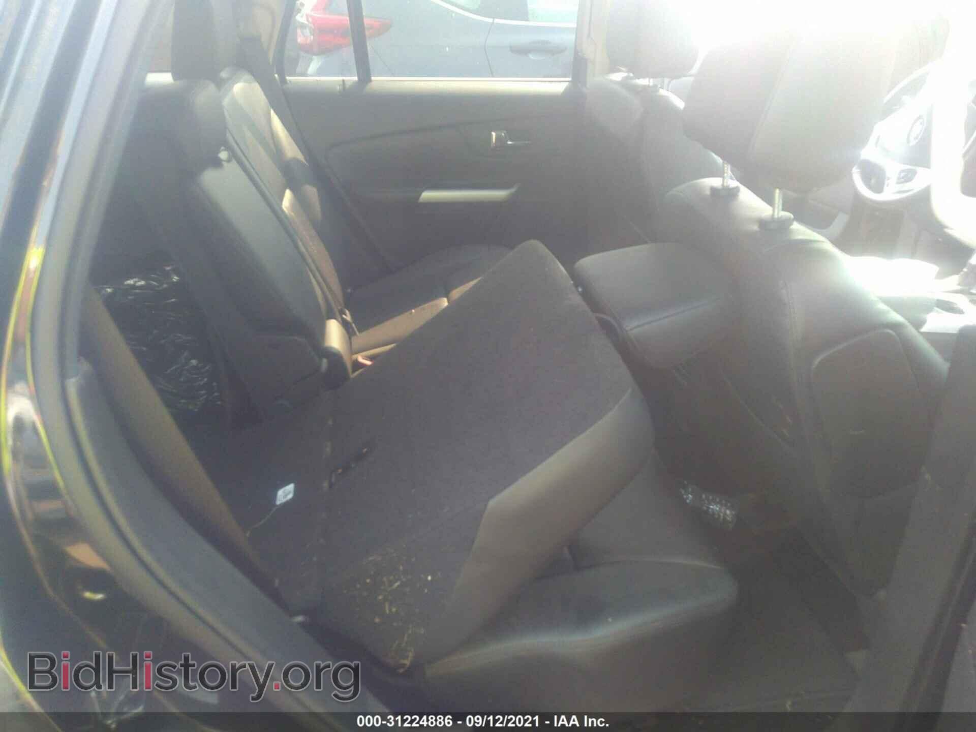 2014 FORD EDGE - VIN: 2FMDK4KC4EBA74095 - Photo 8