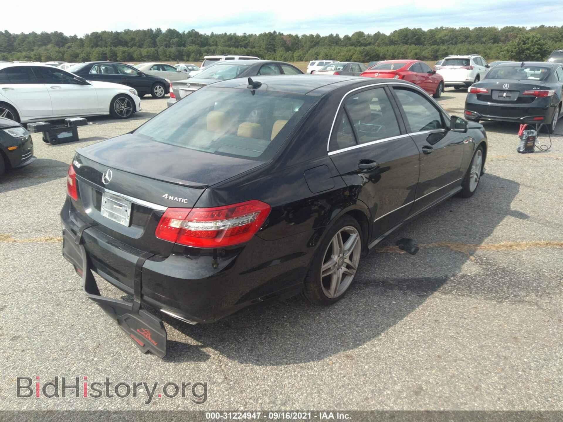 2011 MERCEDES-BENZ E-CLASS - VIN: WDDHF8HB6BA268480 - Photo 4