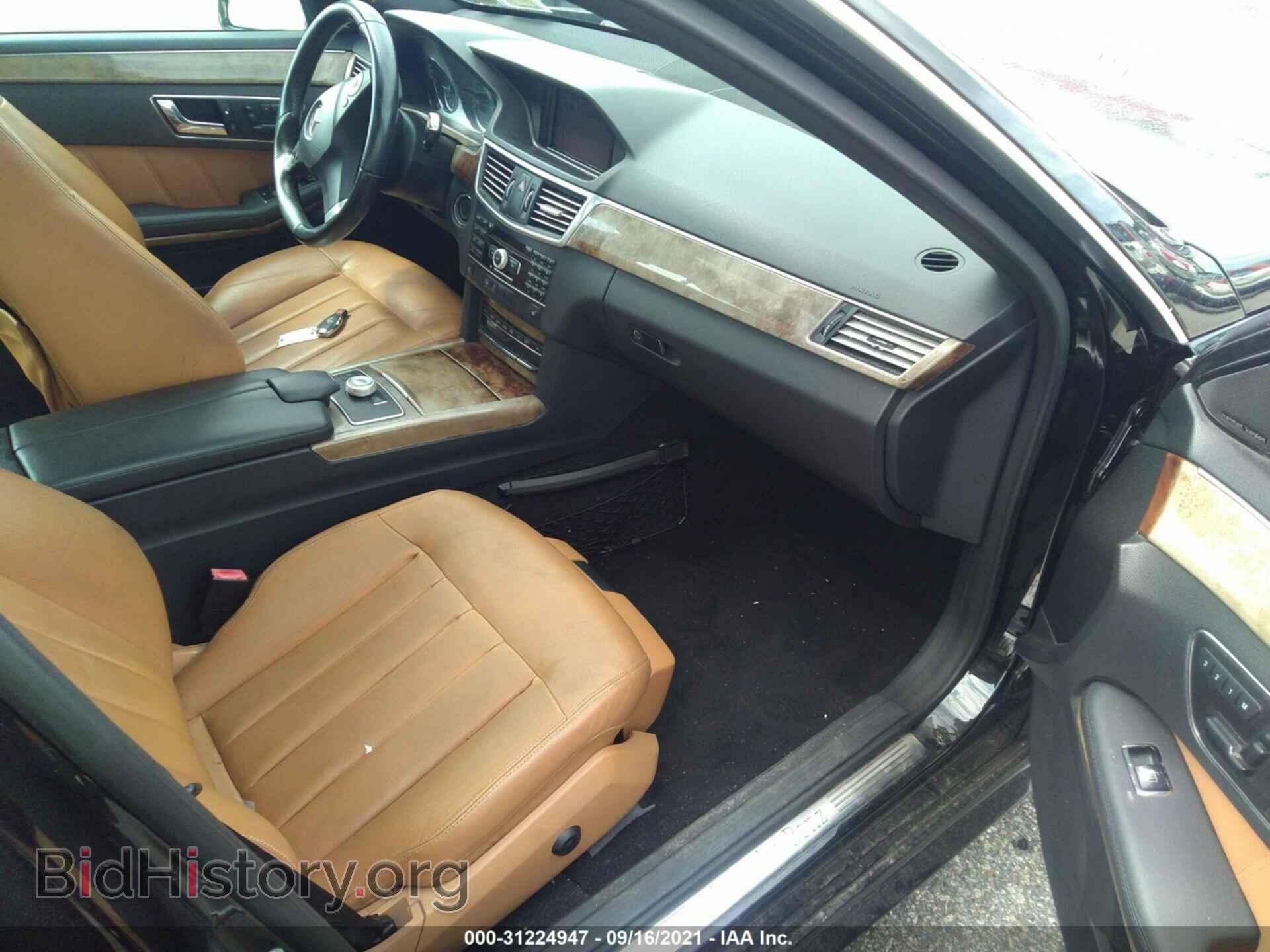 2011 MERCEDES-BENZ E-CLASS - VIN: WDDHF8HB6BA268480 - Photo 5