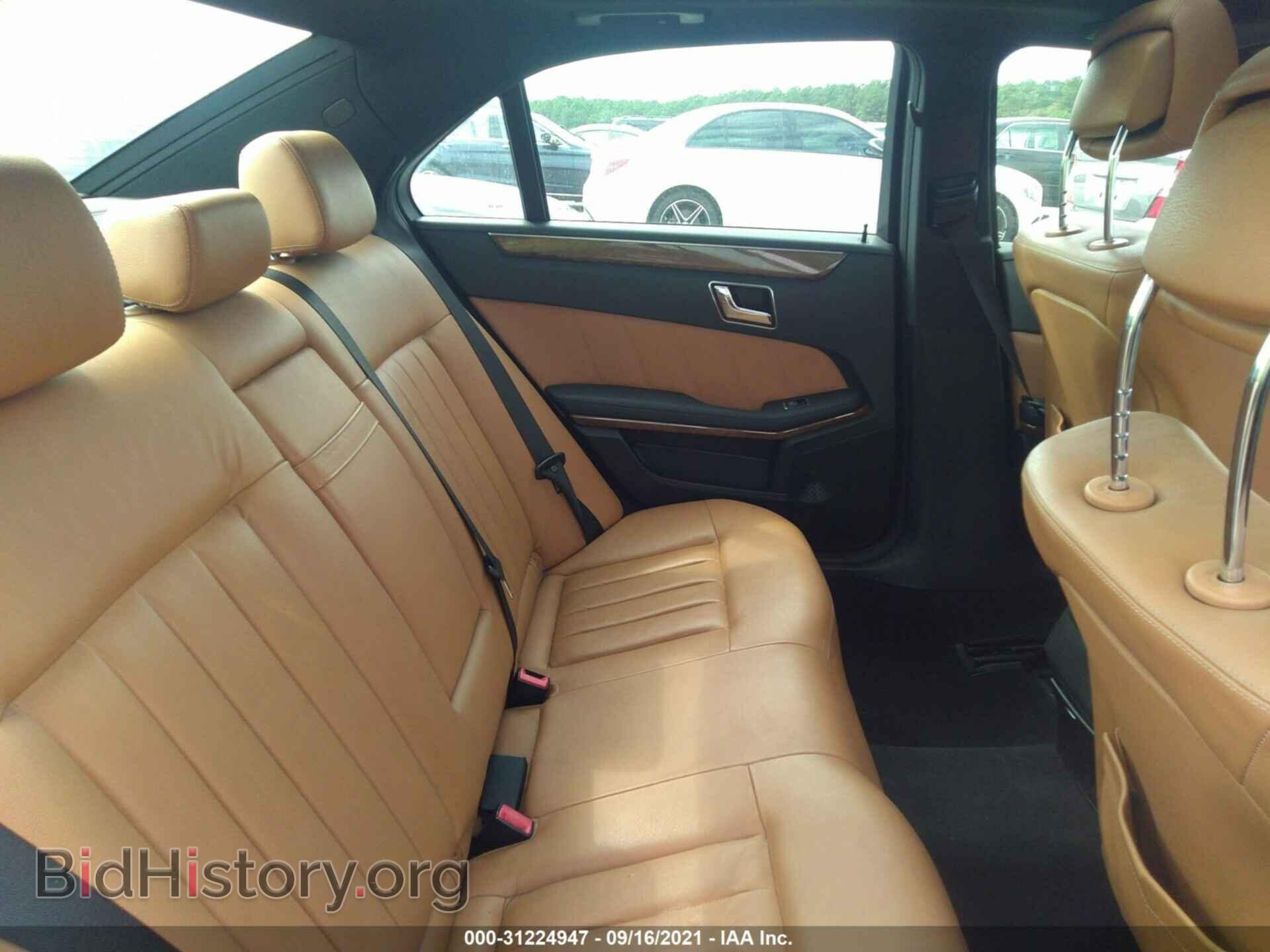 2011 MERCEDES-BENZ E-CLASS - VIN: WDDHF8HB6BA268480 - Photo 8